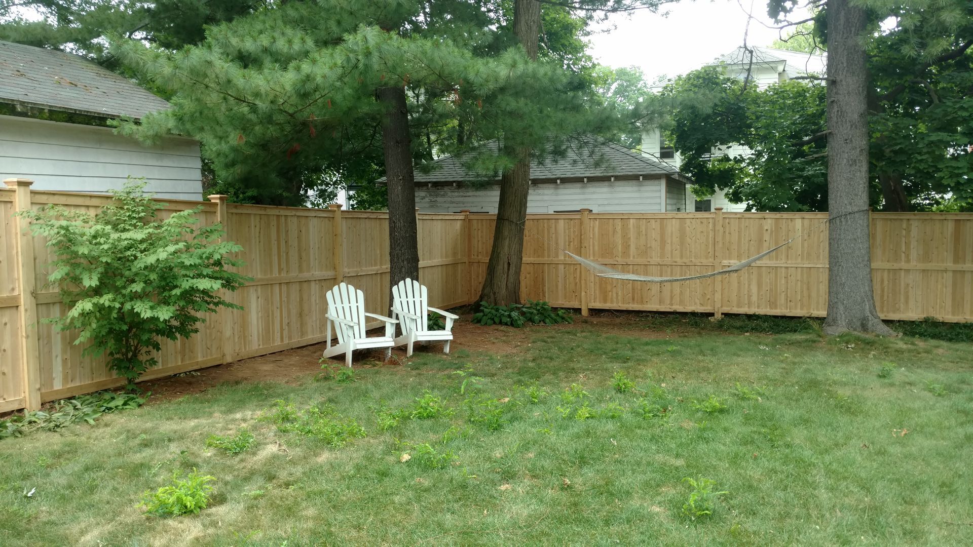 Green Mountain Fence recent project