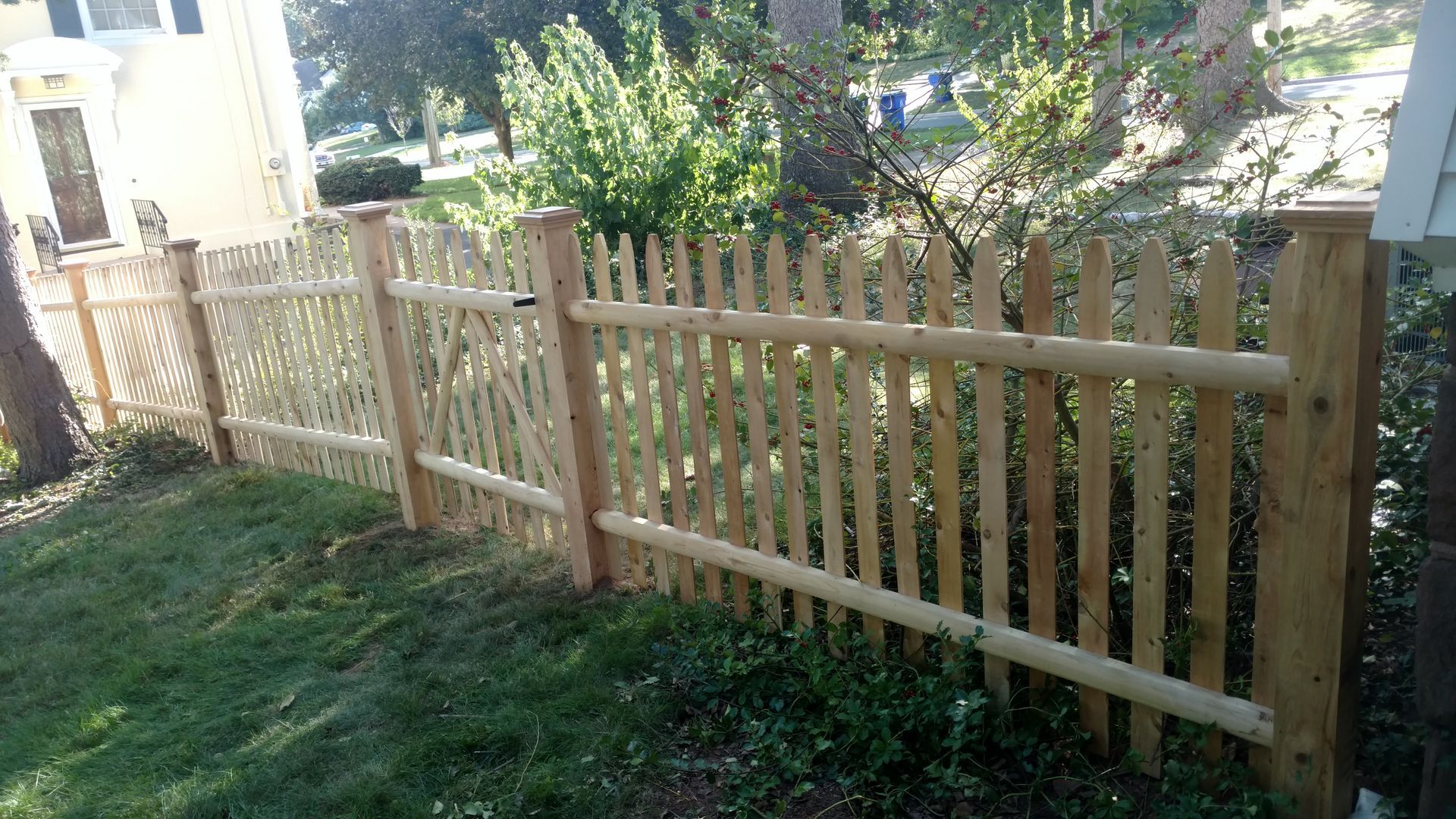 Green Mountain Fence recent project