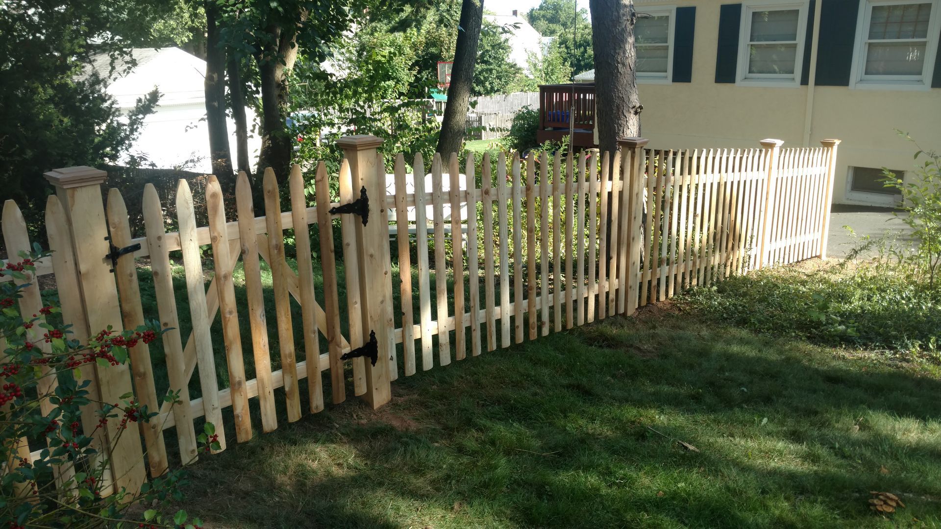 Green Mountain Fence recent project