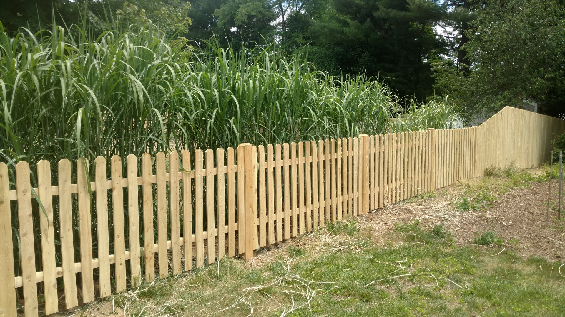 Green Mountain Fence recent project