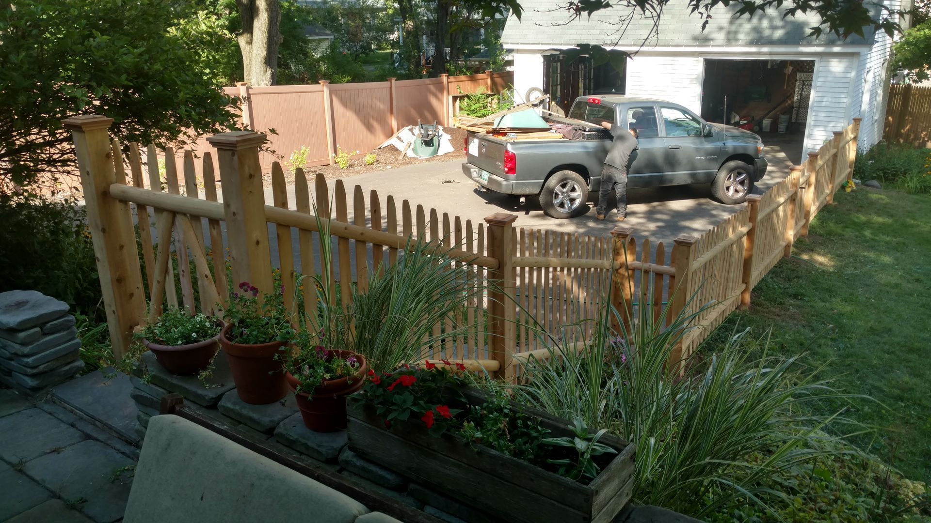 Green Mountain Fence recent project