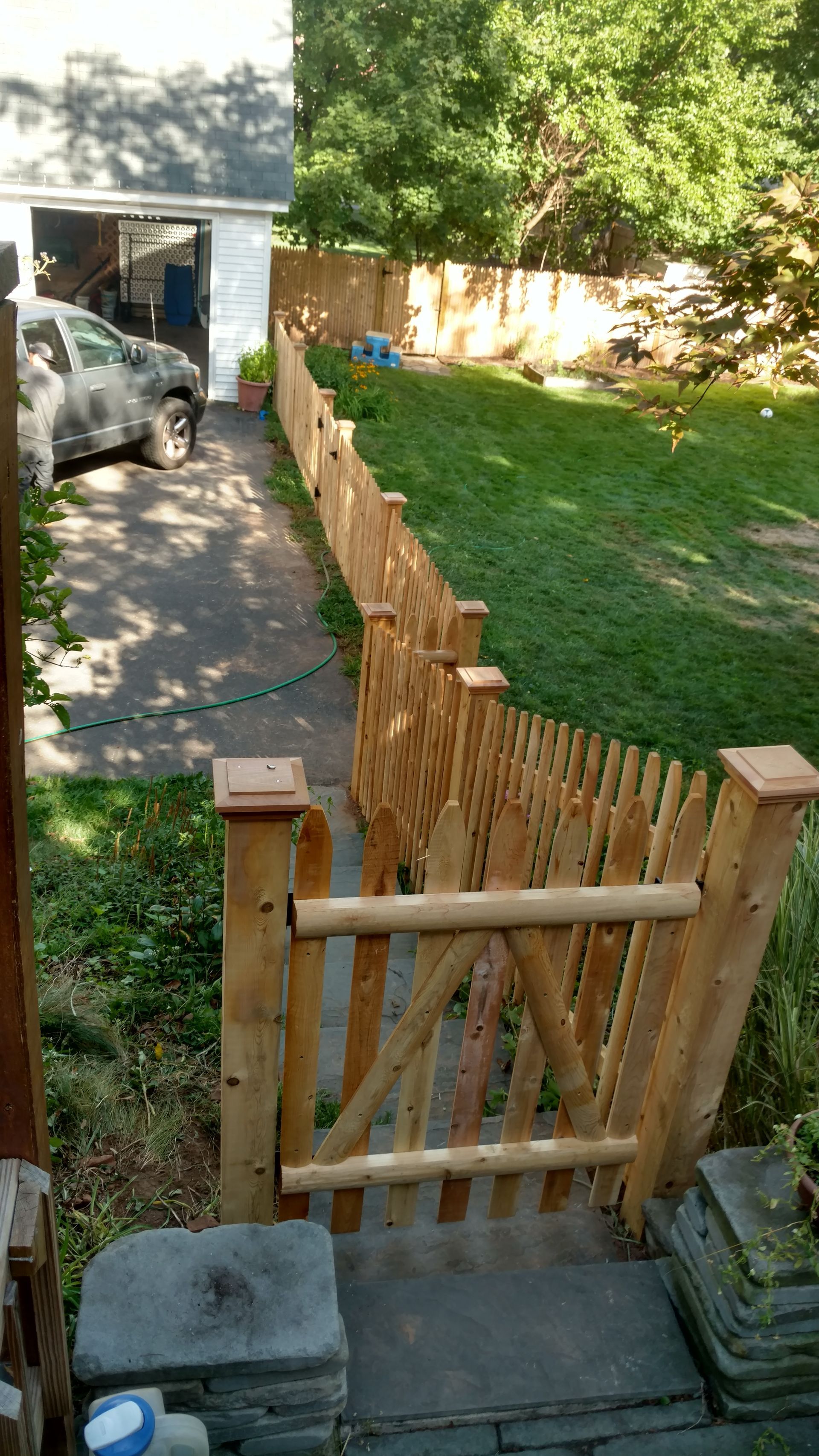 Green Mountain Fence recent project