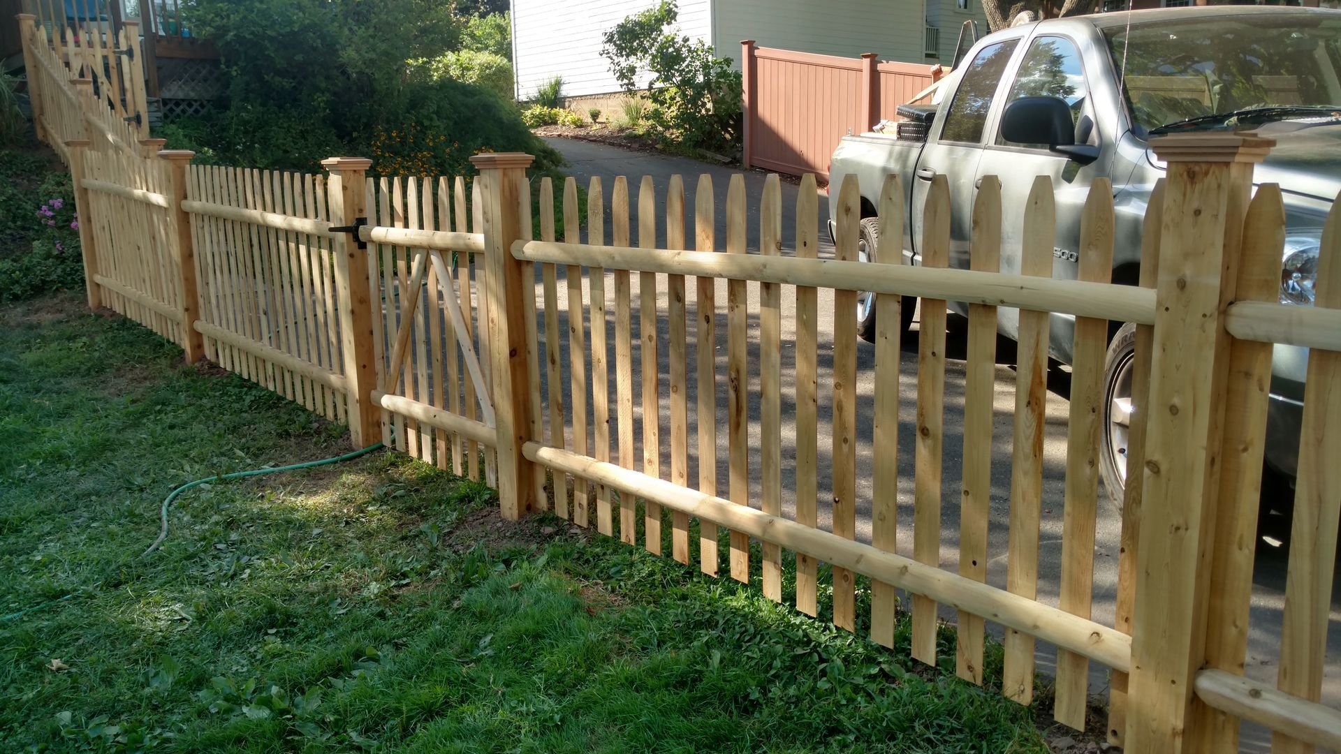 Green Mountain Fence recent project