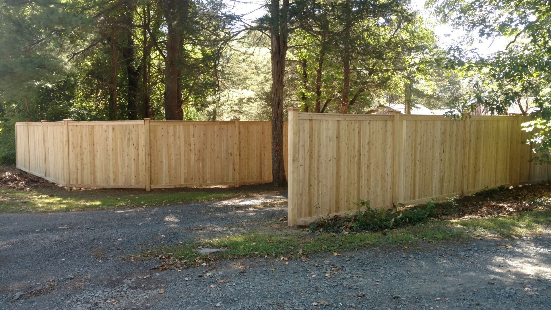 Green Mountain Fence recent project
