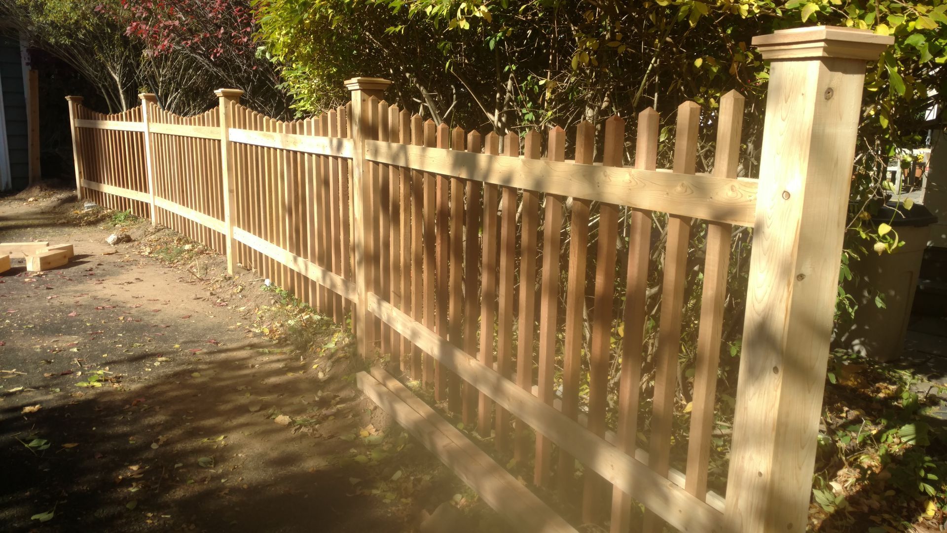 Green Mountain Fence recent project