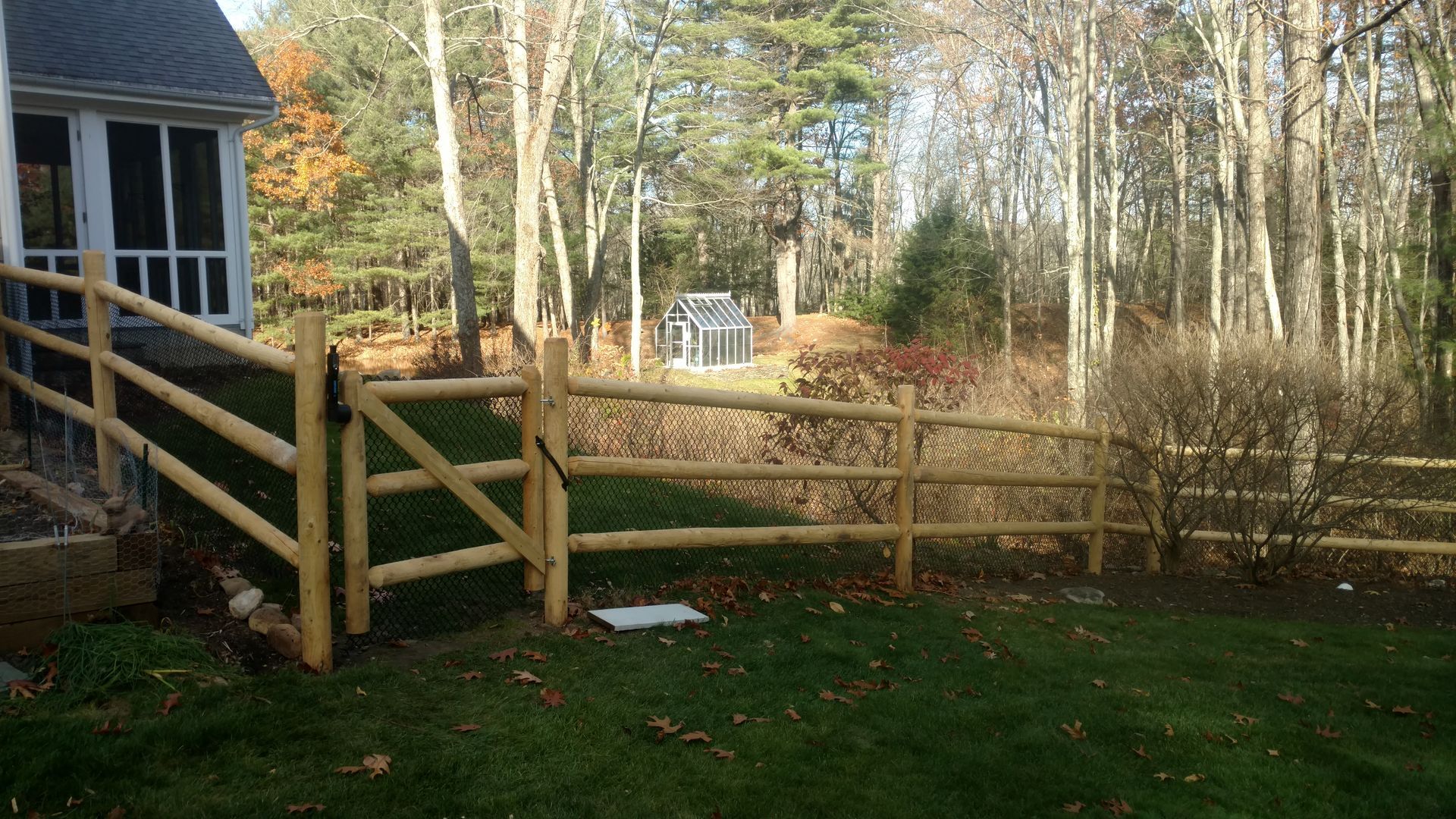 Green Mountain Fence recent project