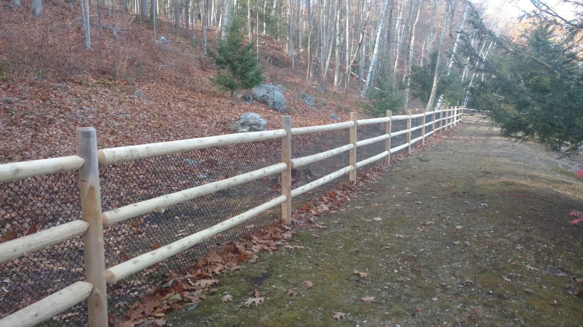 Green Mountain Fence recent project