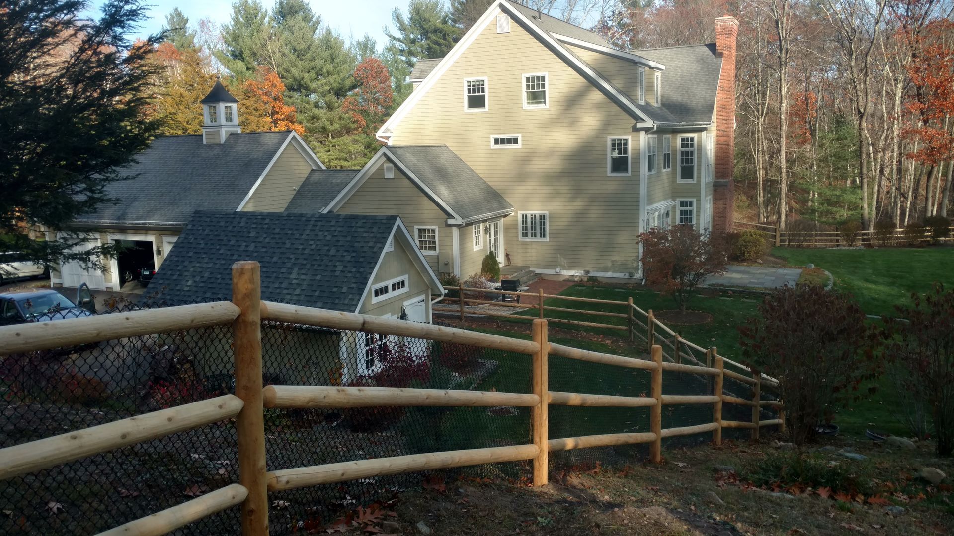 Green Mountain Fence recent project