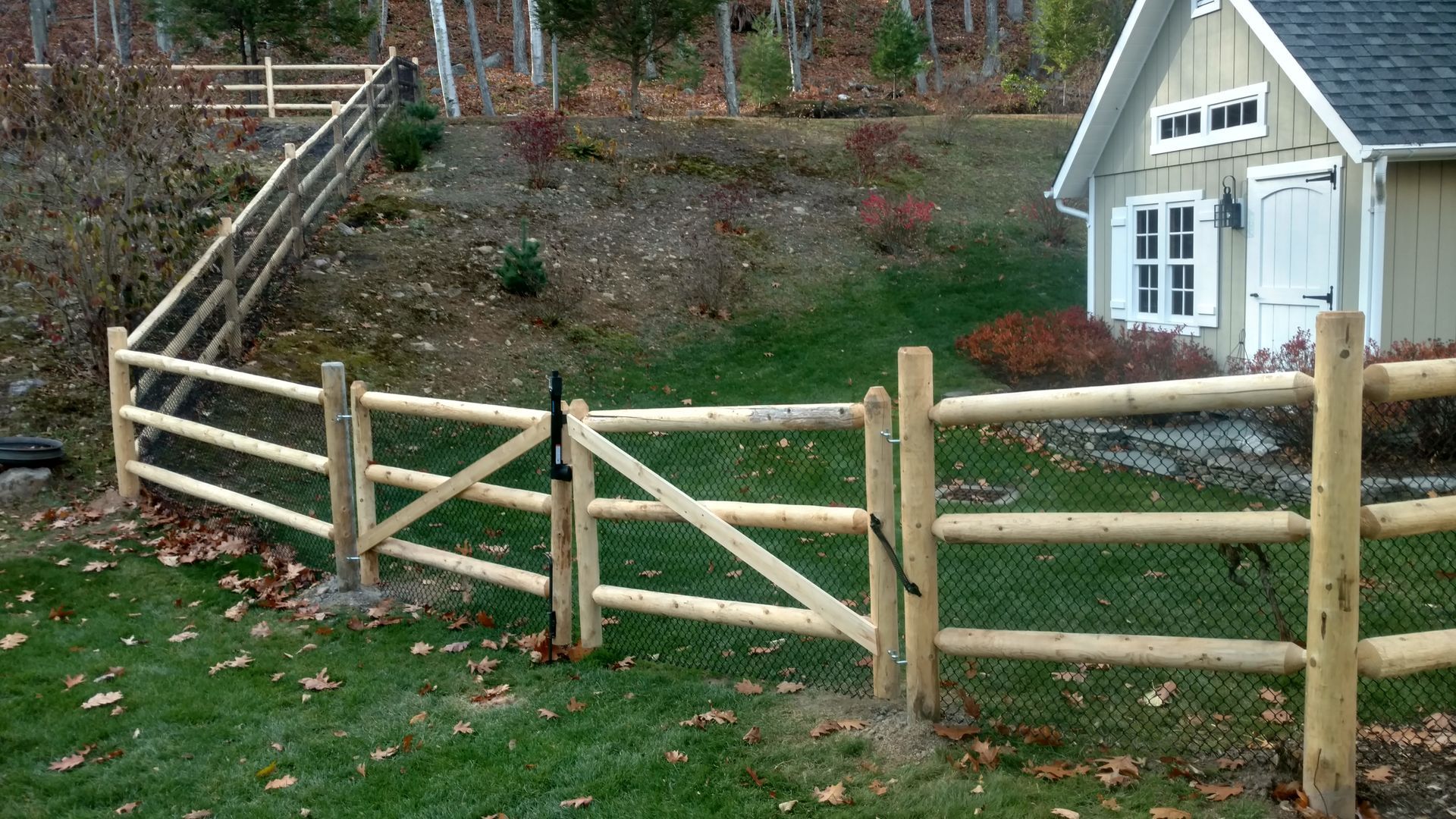 Green Mountain Fence recent project