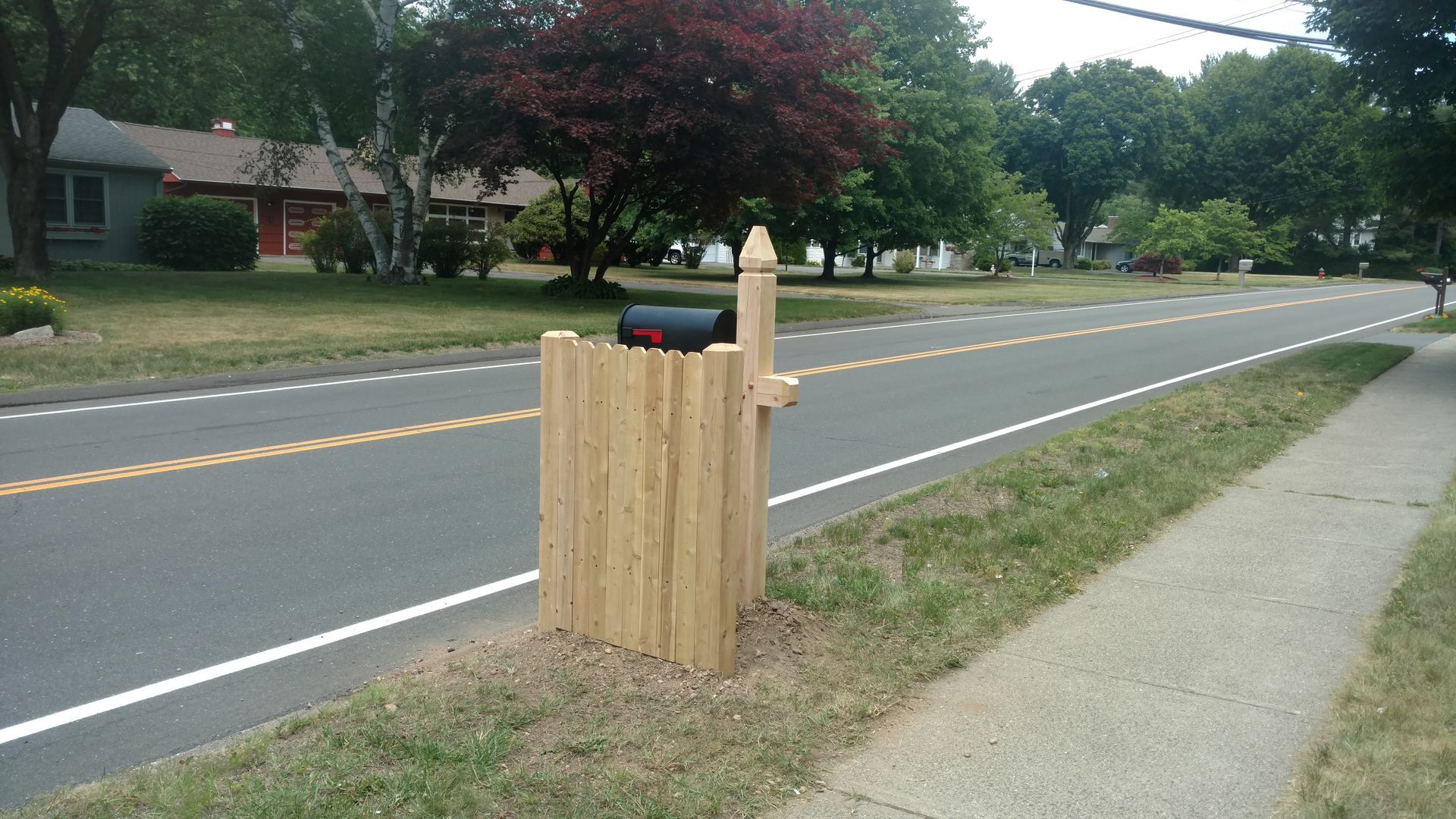 Green Mountain Fence recent project