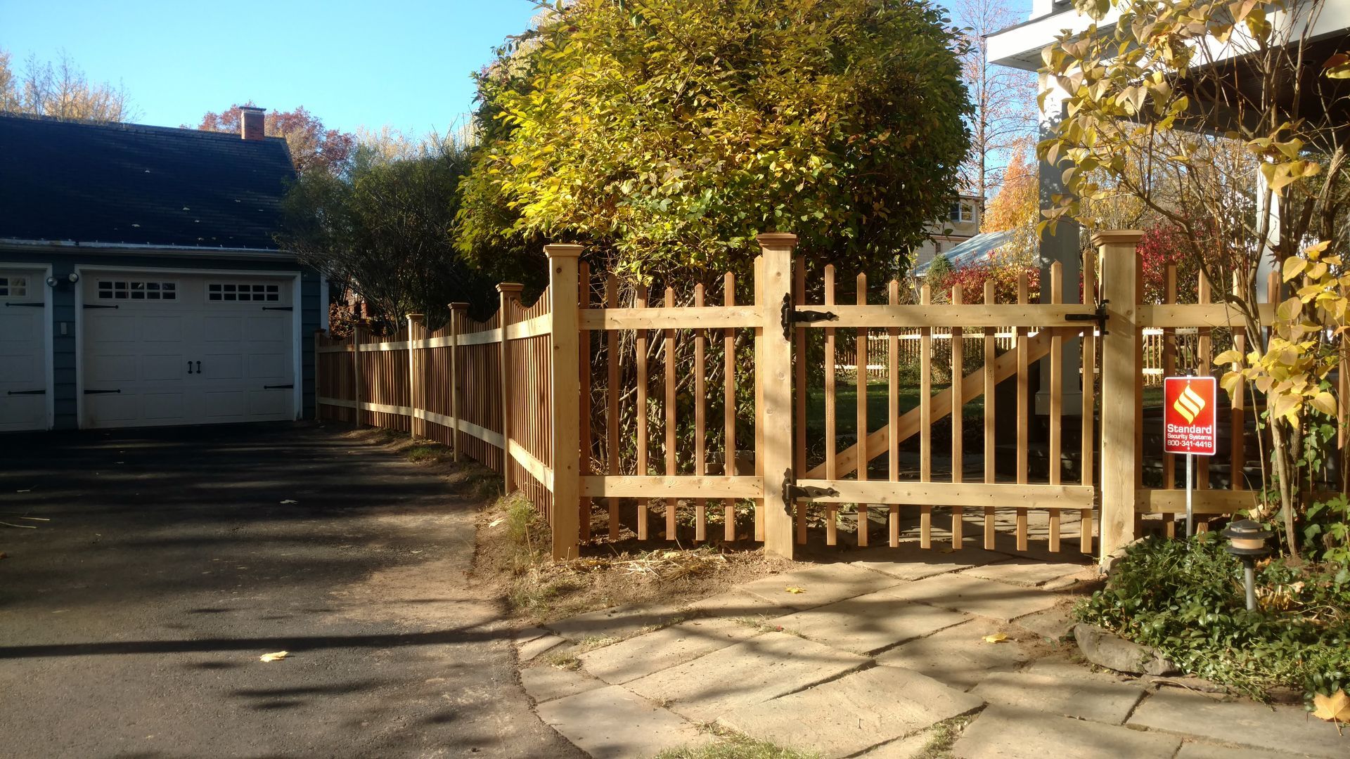 Green Mountain Fence recent project