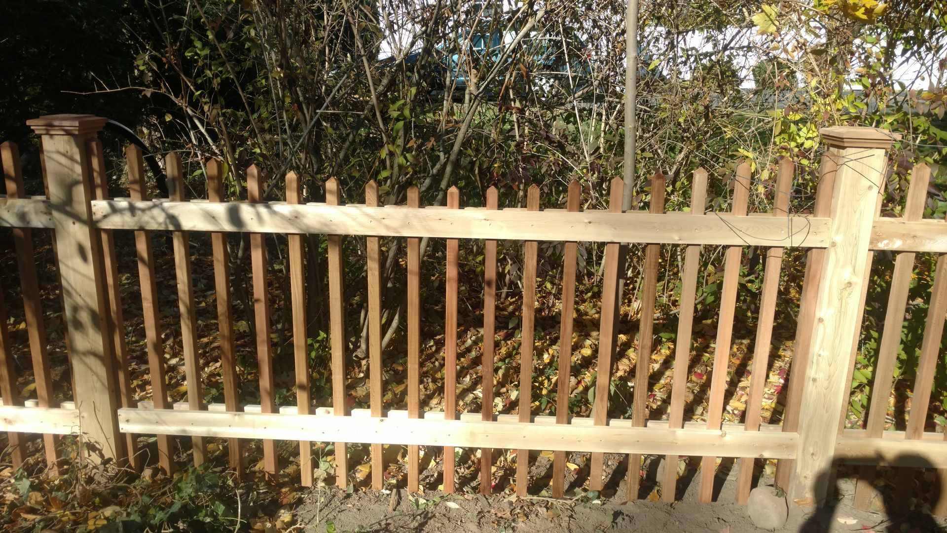 Green Mountain Fence recent project