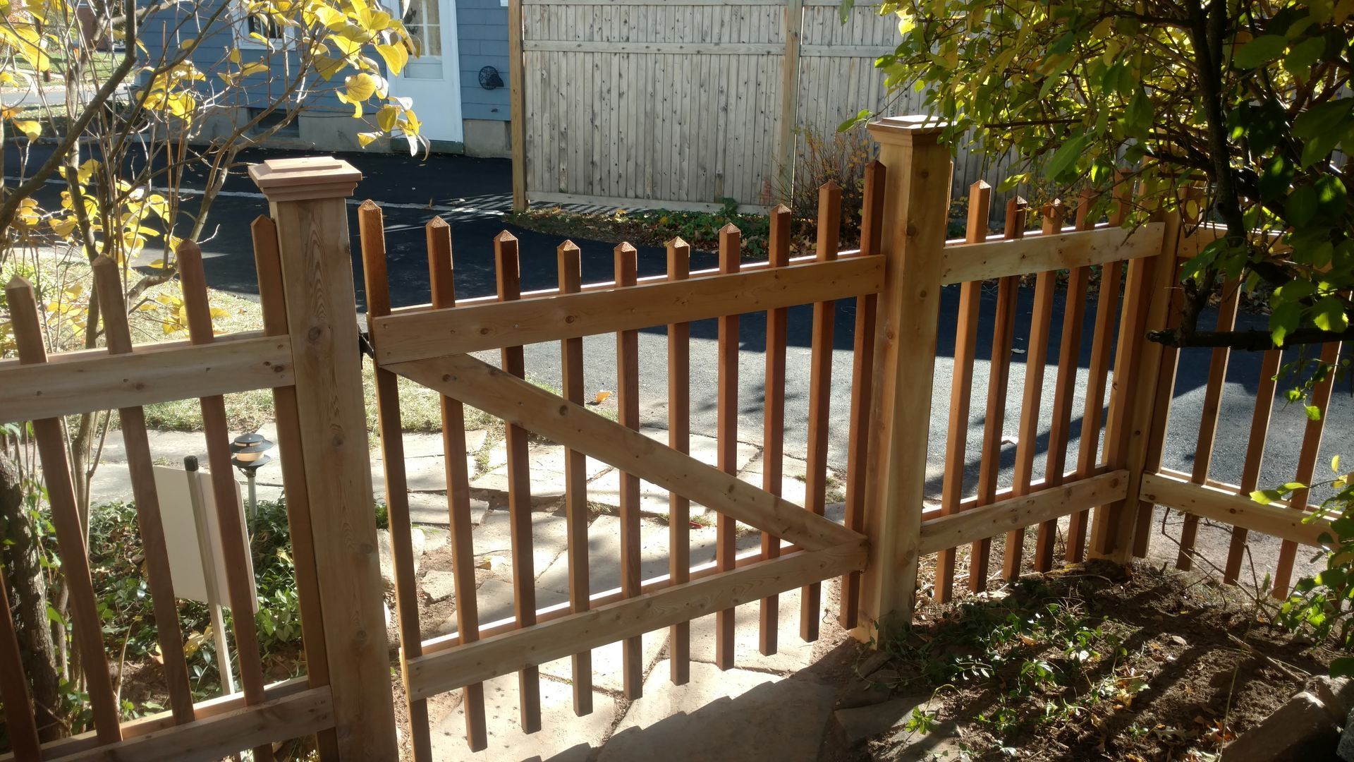 Green Mountain Fence recent project