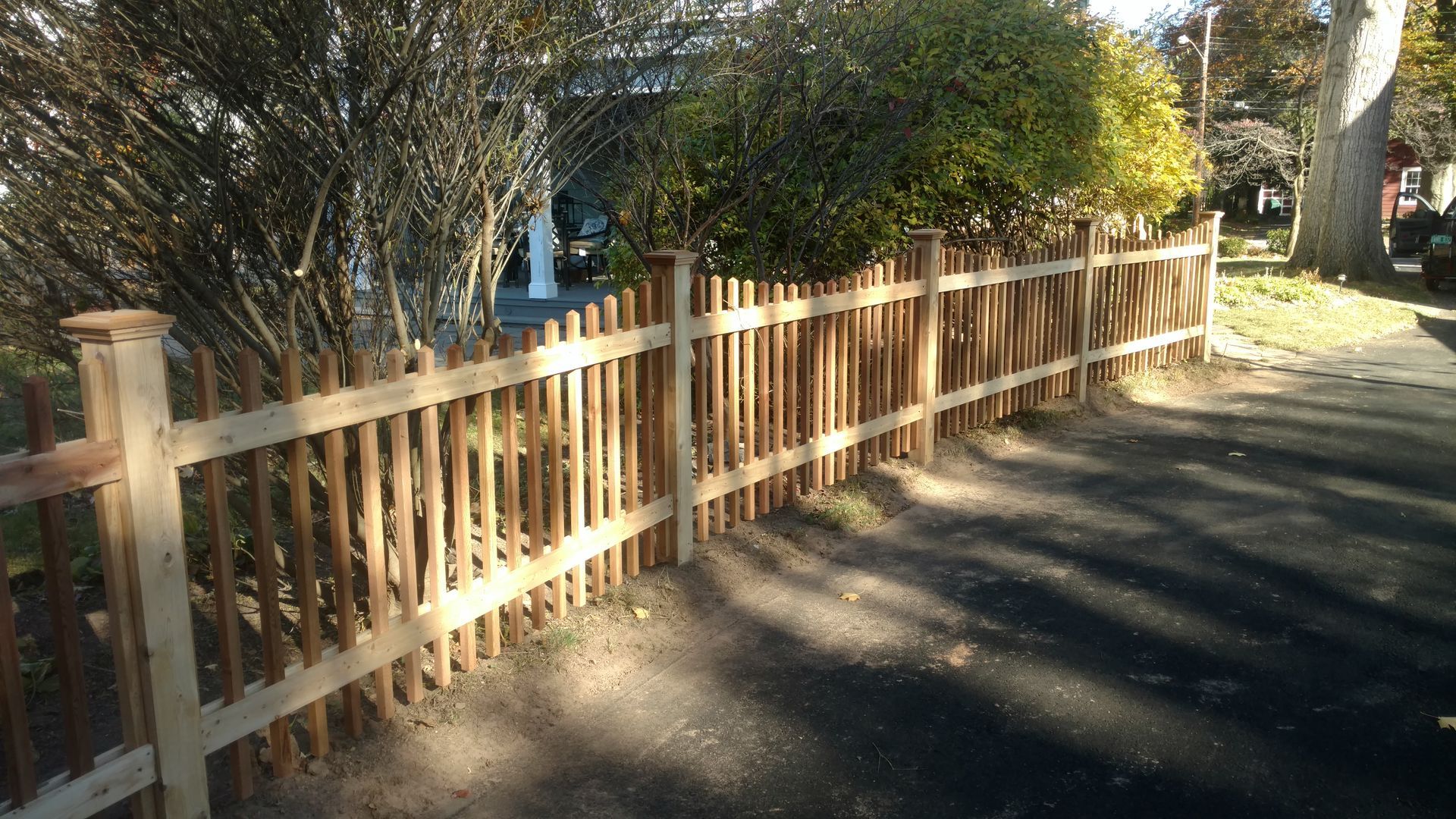 Green Mountain Fence recent project