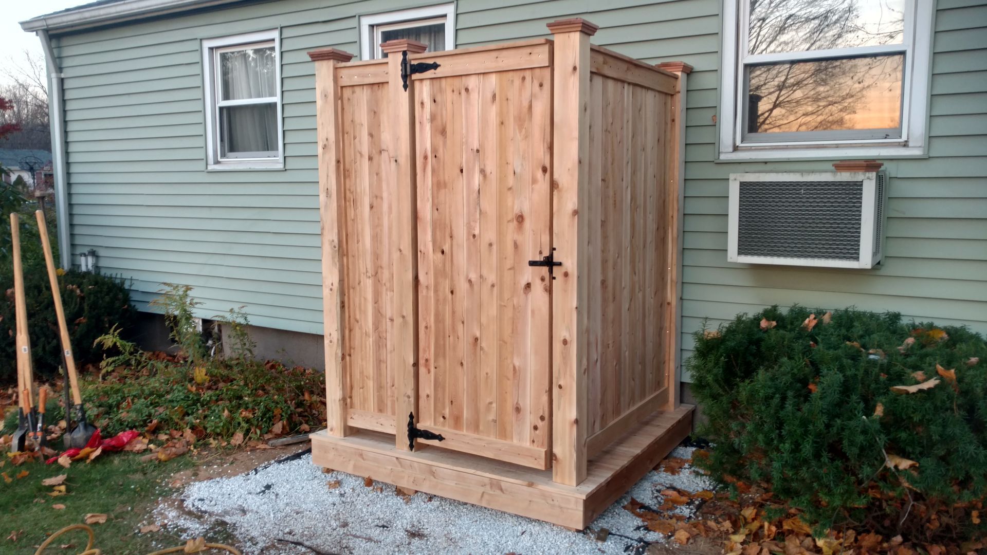 Green Mountain Fence recent project