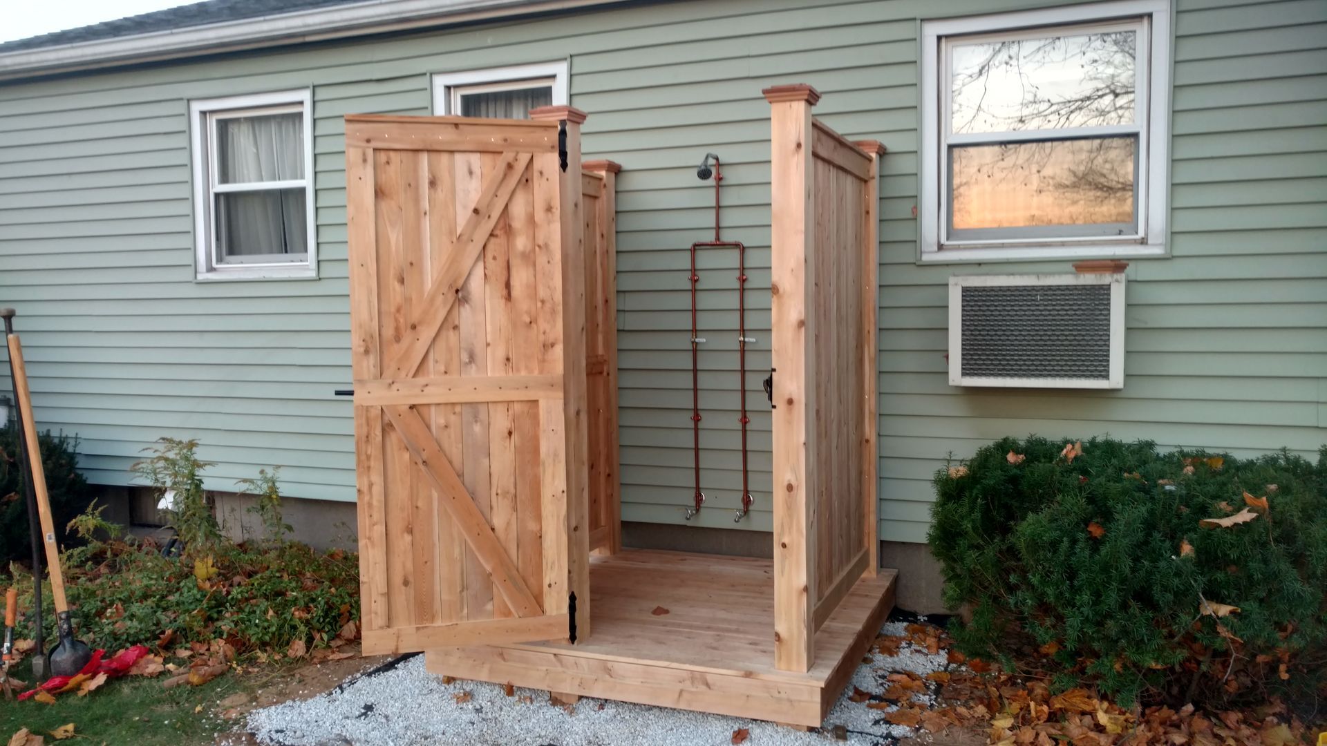 Green Mountain Fence recent project