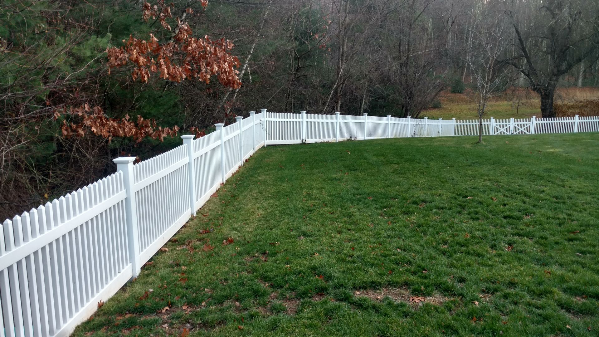 Green Mountain Fence recent project