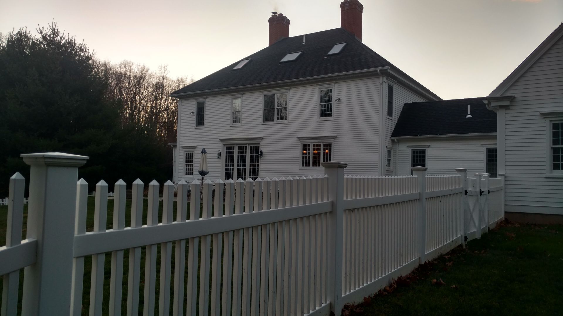 Green Mountain Fence recent project