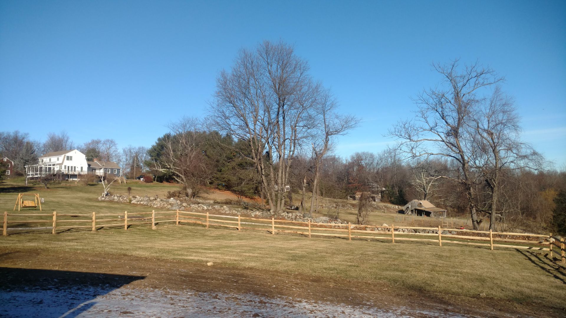 Green Mountain Fence recent project