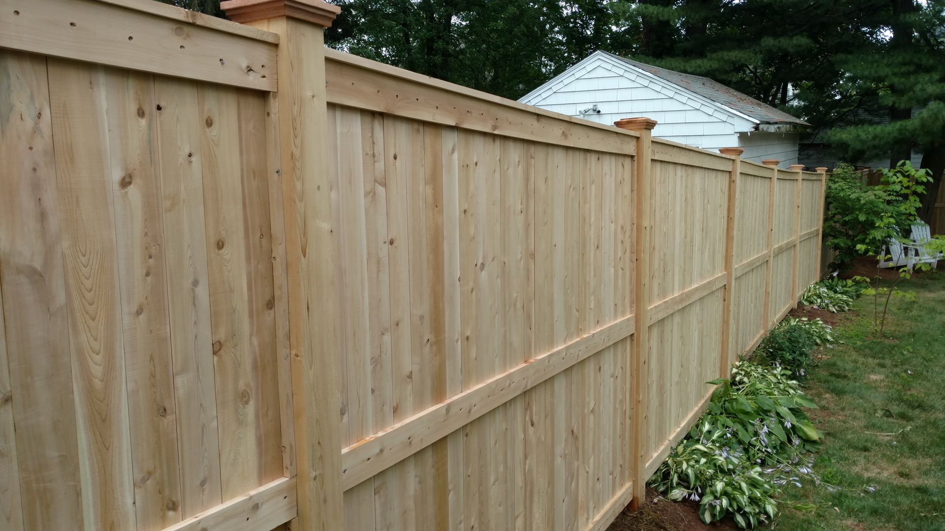 Green Mountain Fence recent project