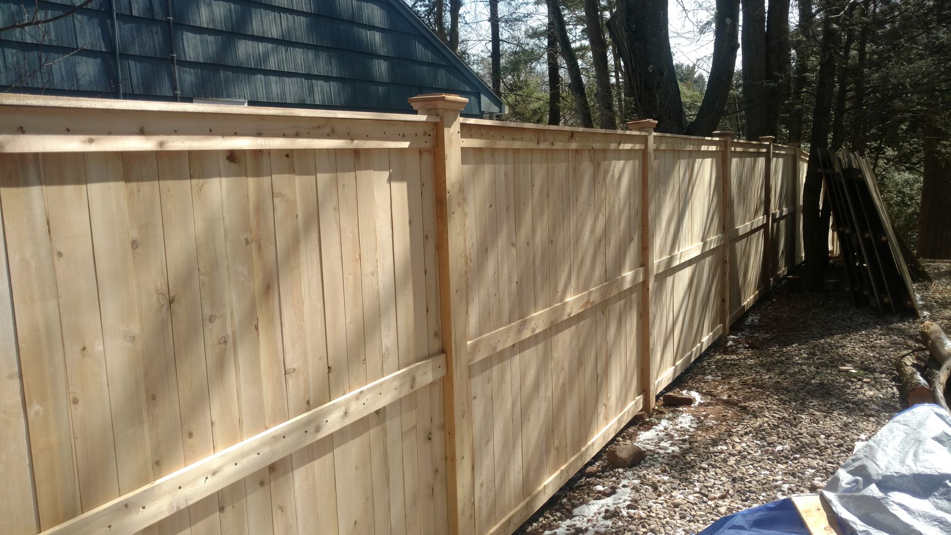Green Mountain Fence recent project