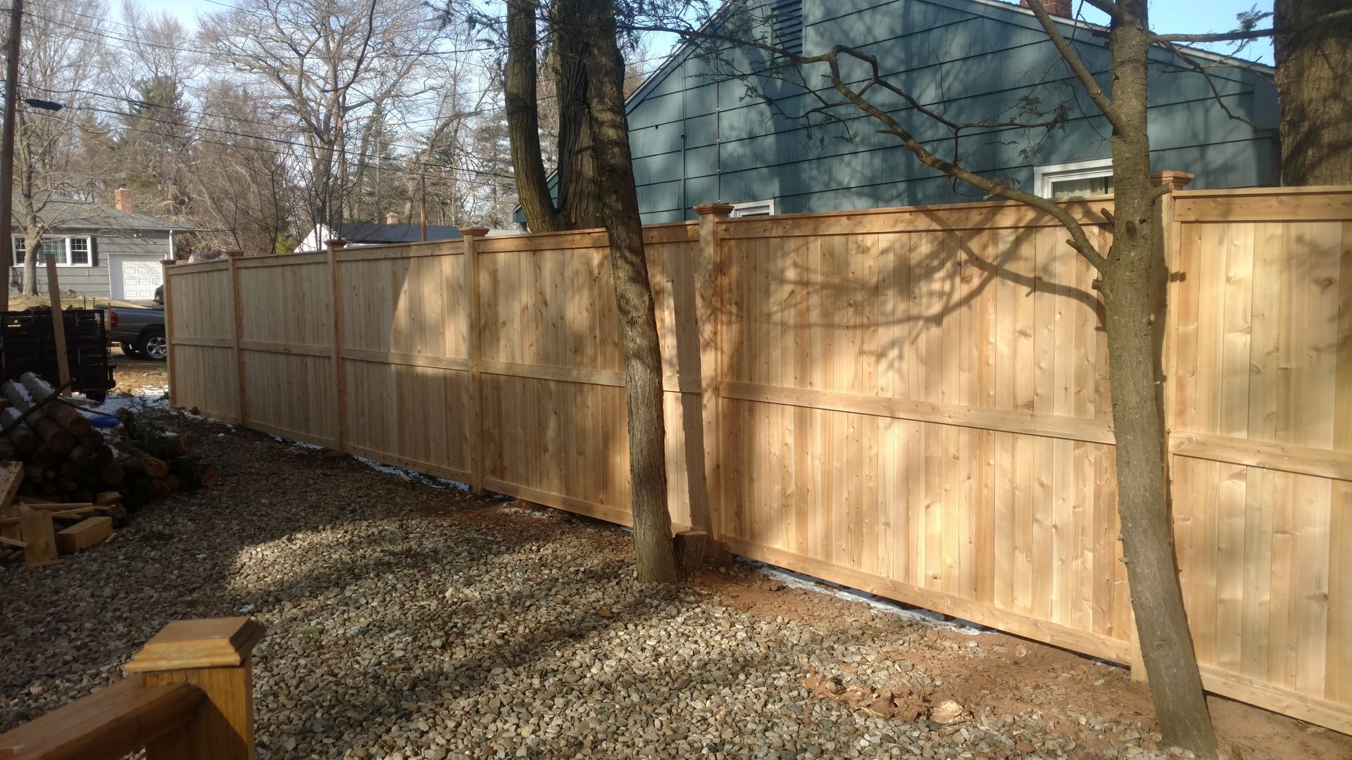 Green Mountain Fence recent project