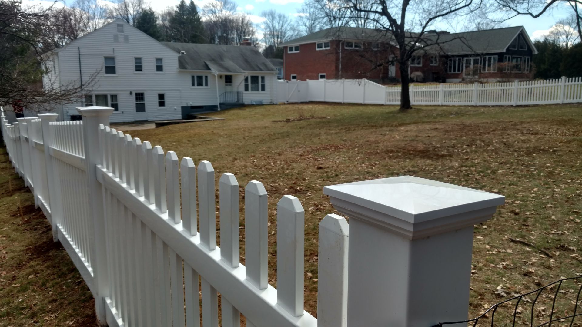 Green Mountain Fence recent project