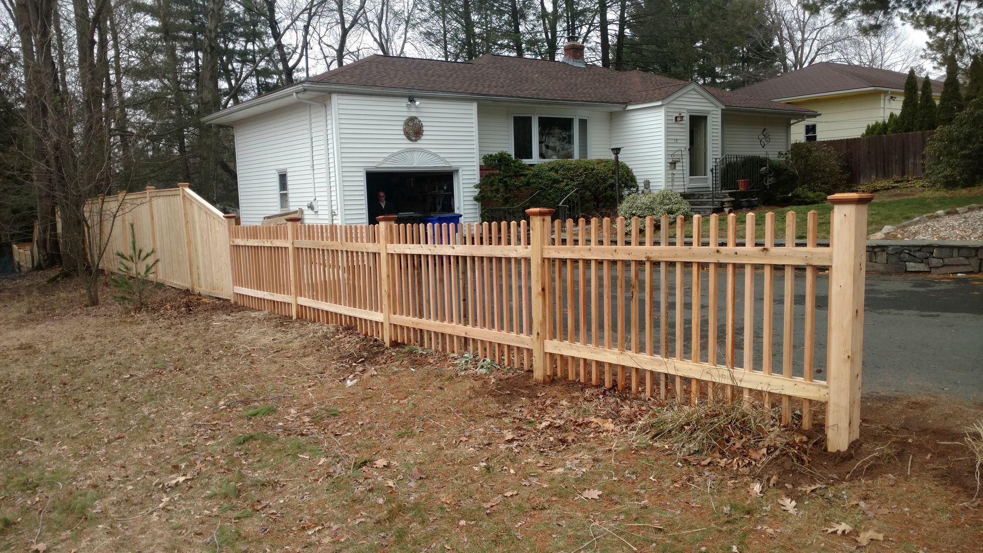 Green Mountain Fence recent project