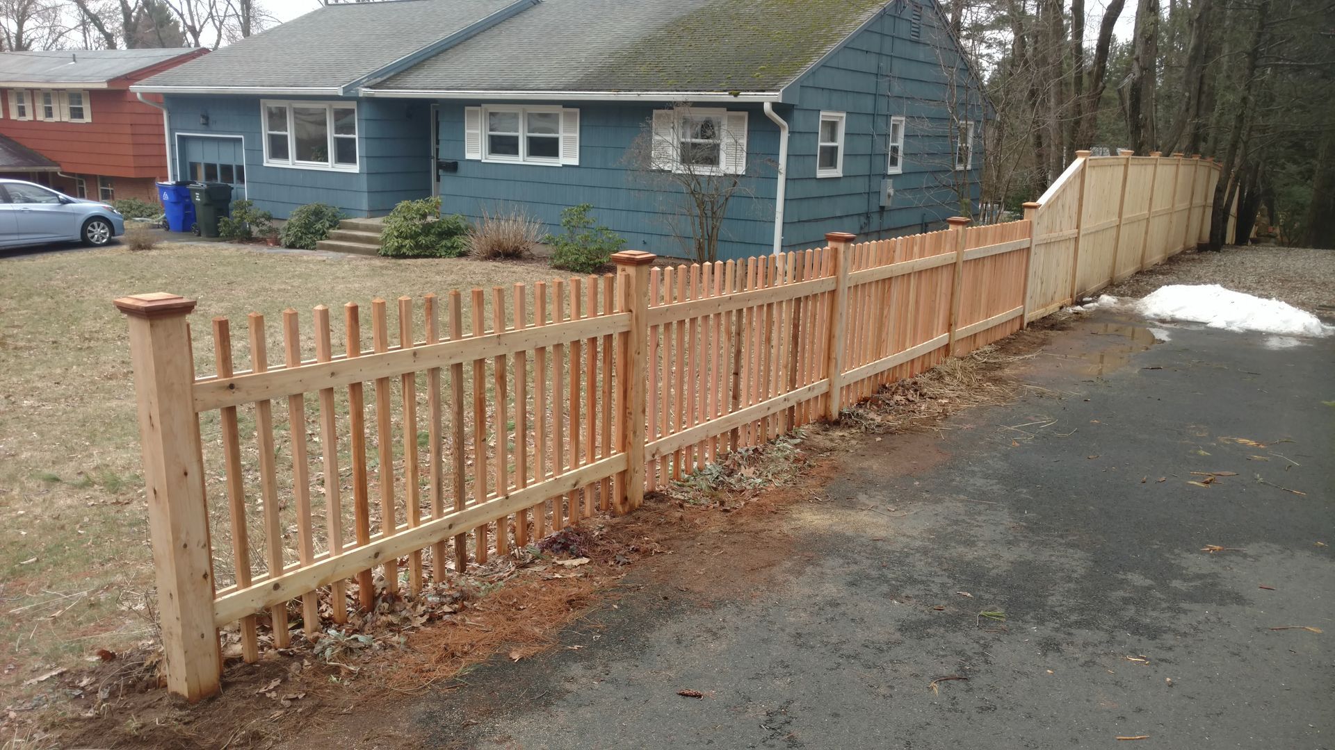 Green Mountain Fence recent project
