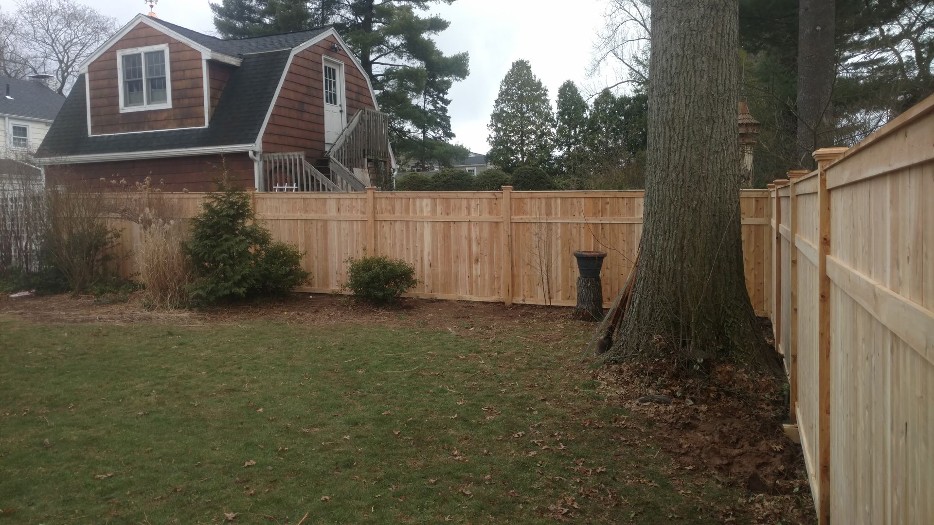 Green Mountain Fence recent project