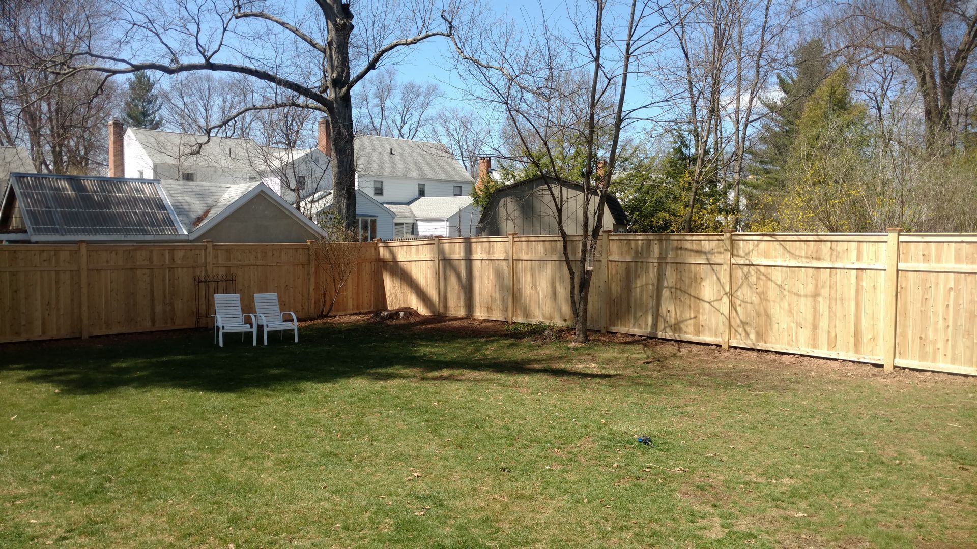 Green Mountain Fence recent project