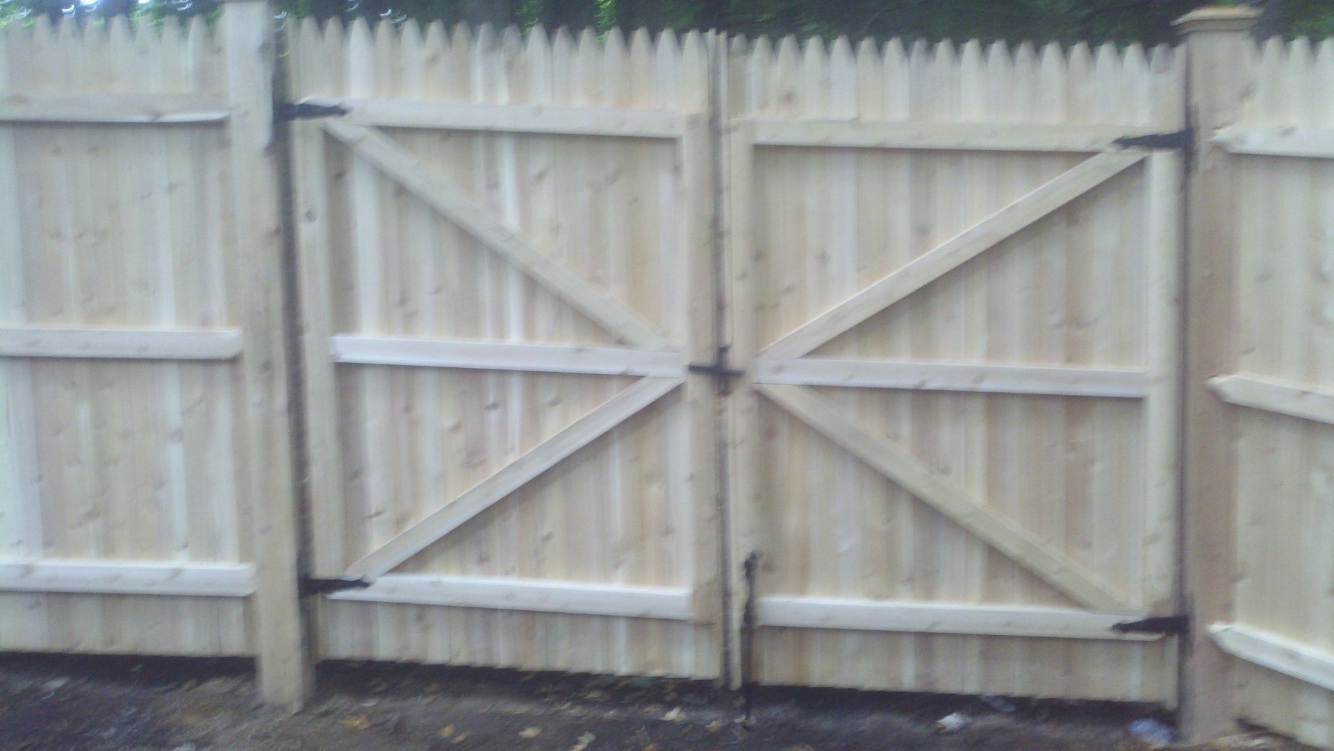 Green Mountain Fence recent project