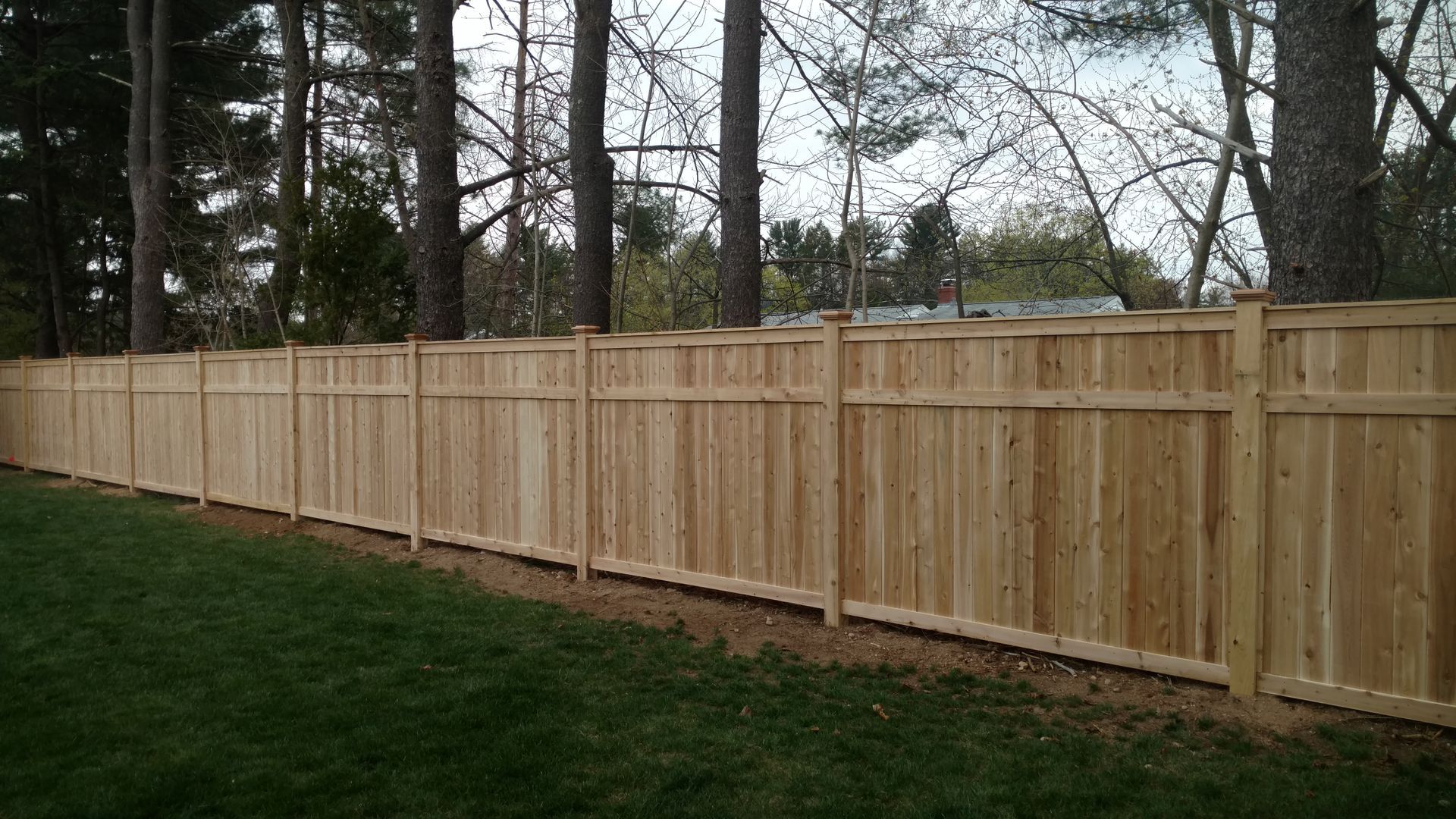 Green Mountain Fence recent project