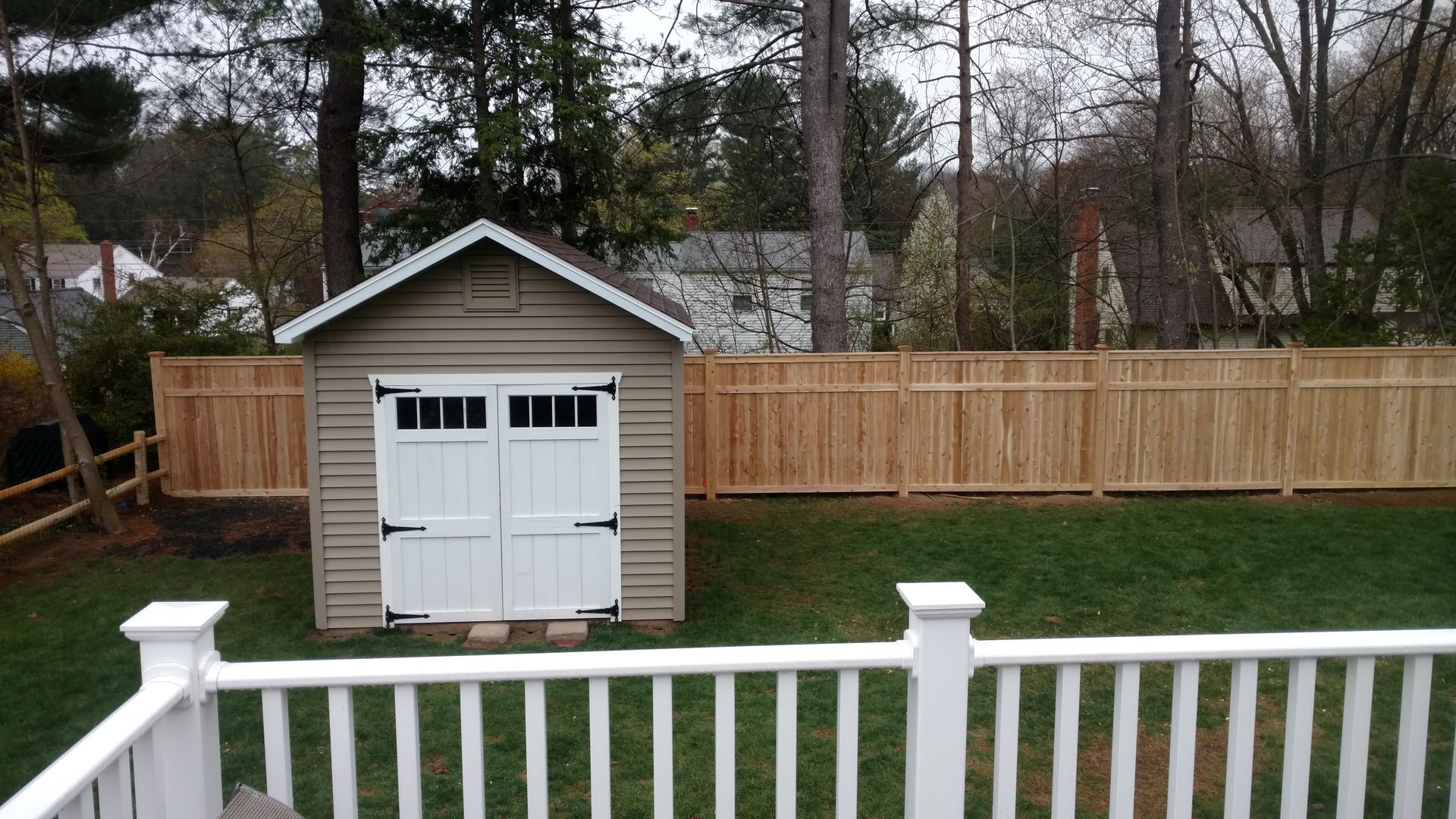 Green Mountain Fence recent project