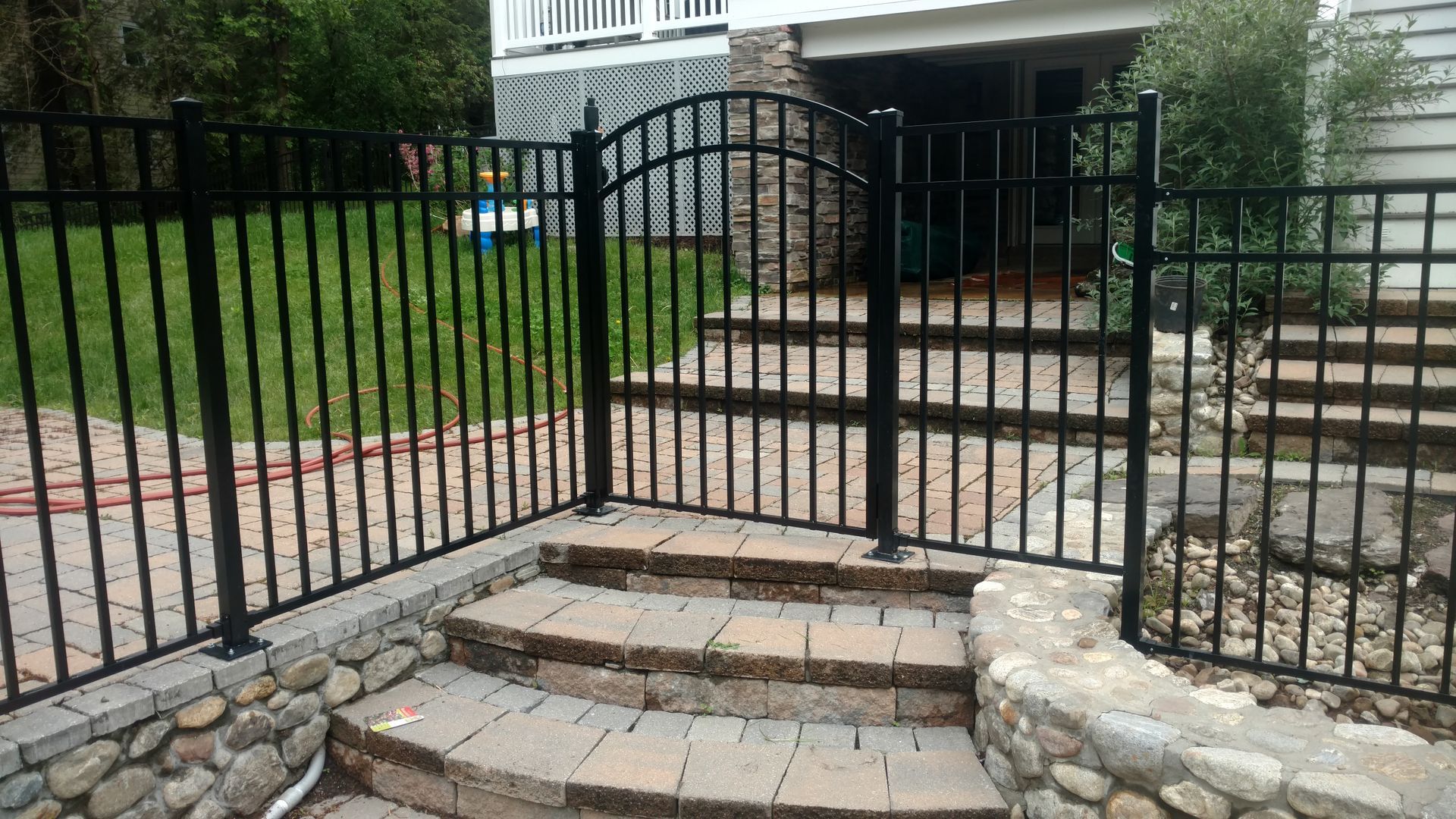 Green Mountain Fence recent project