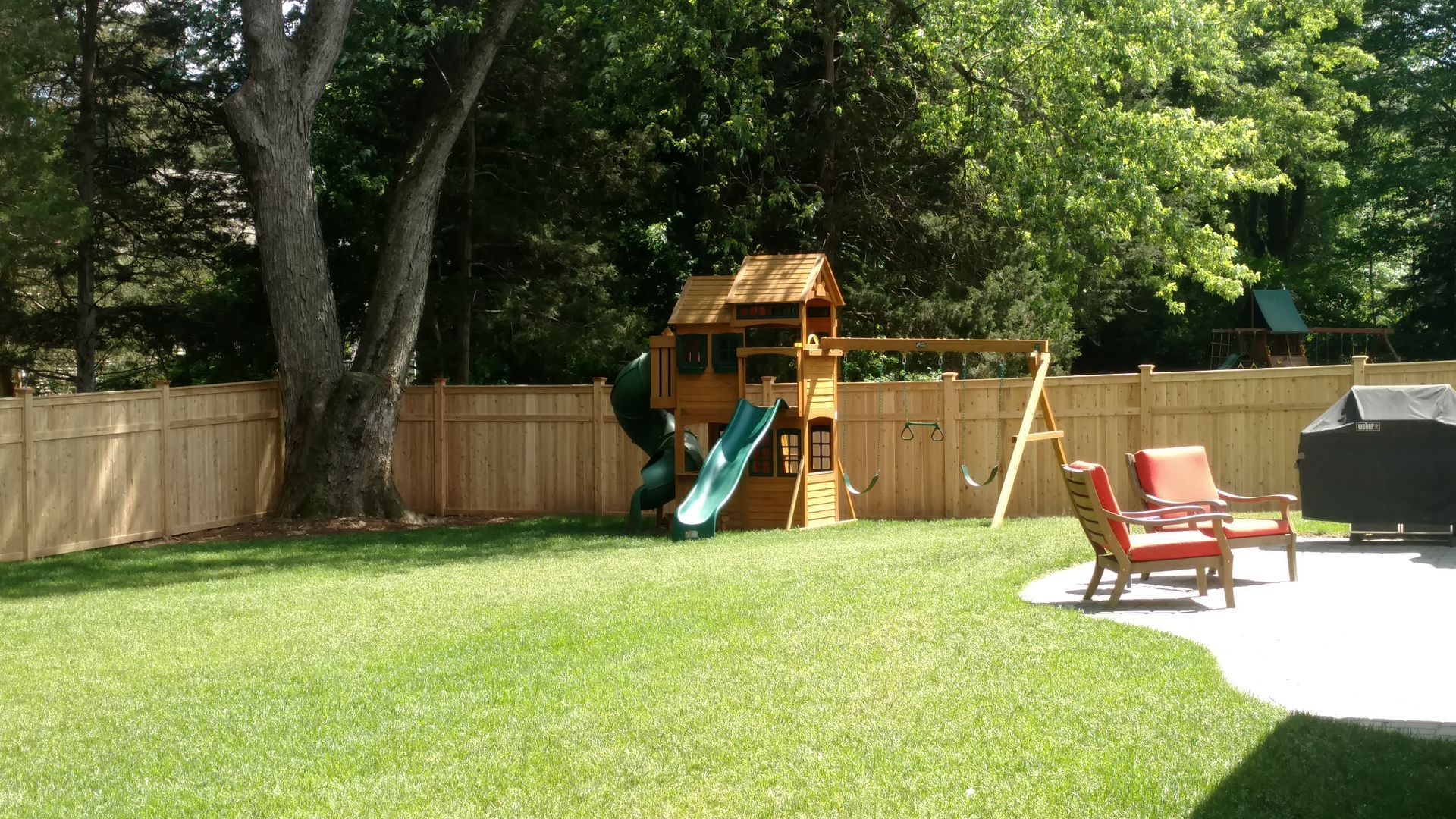 Green Mountain Fence recent project