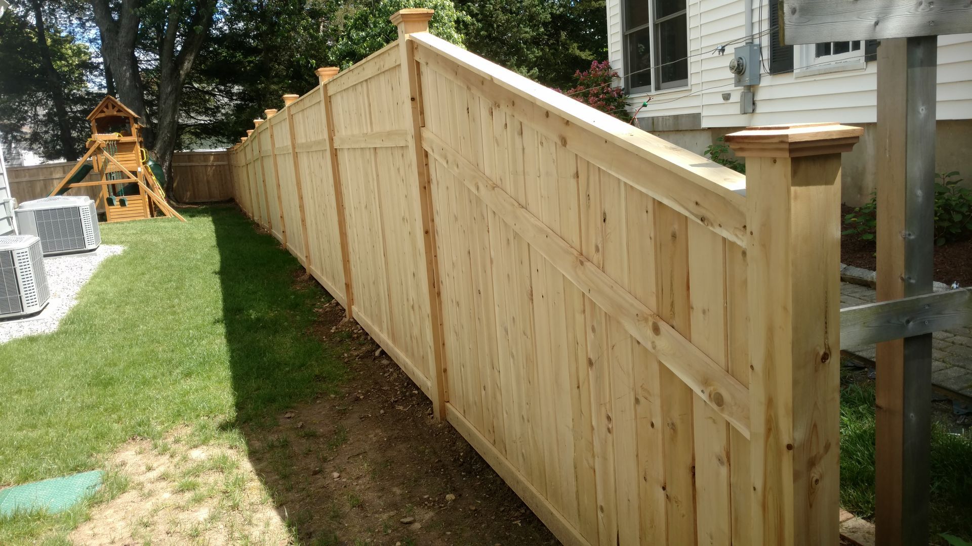 Green Mountain Fence recent project
