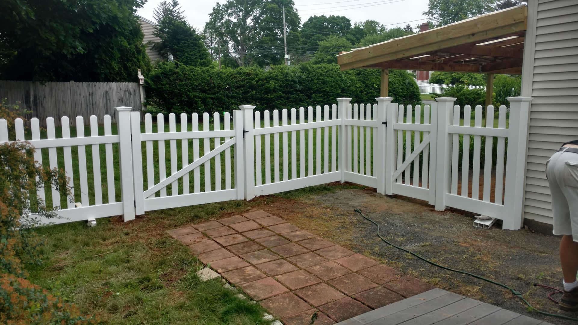 Green Mountain Fence recent project