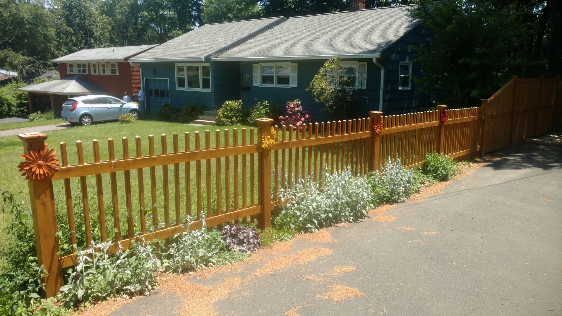 Green Mountain Fence recent project