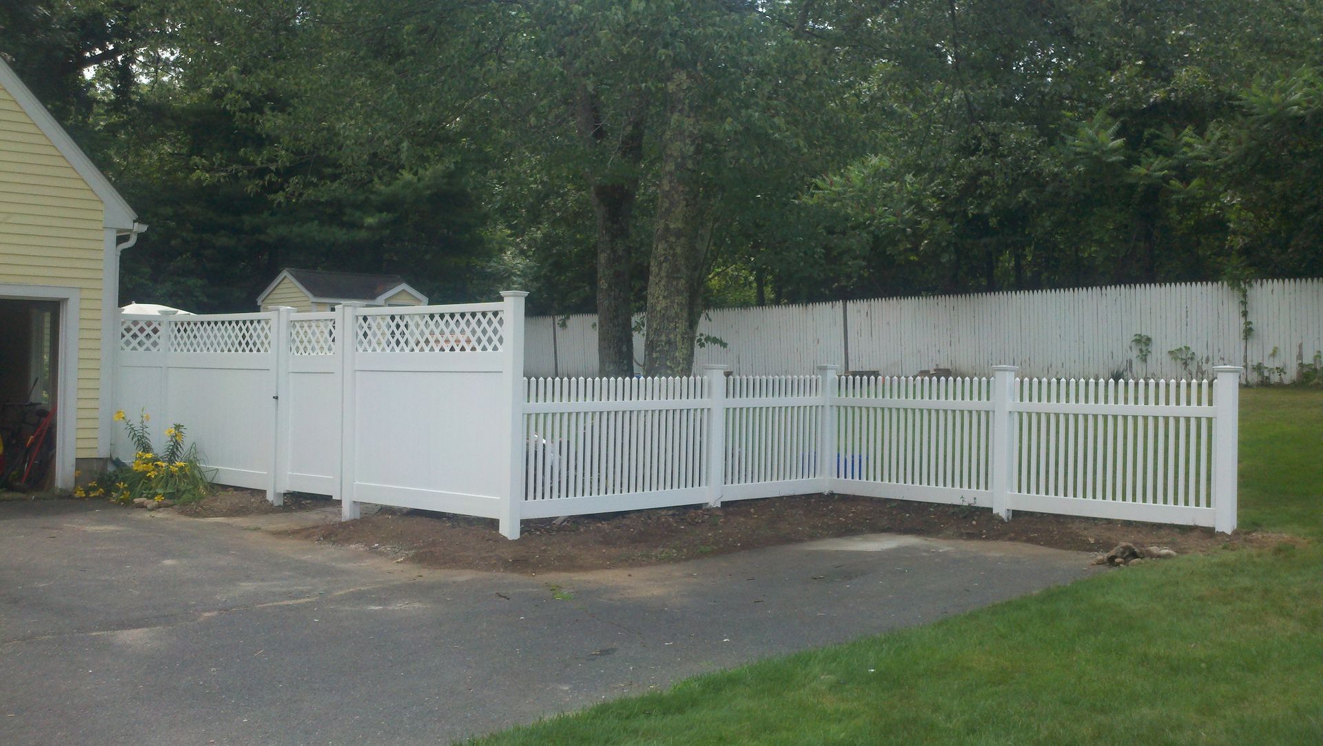 Green Mountain Fence recent project