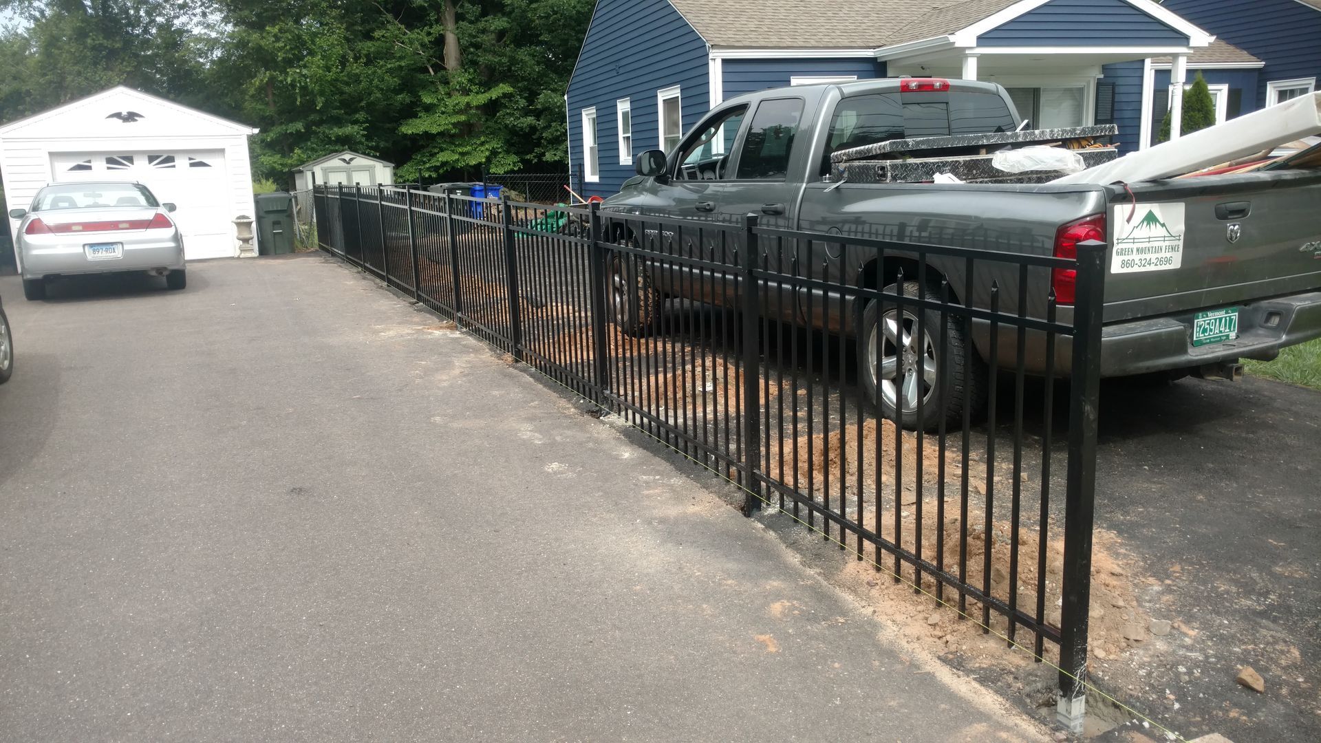 Green Mountain Fence recent project