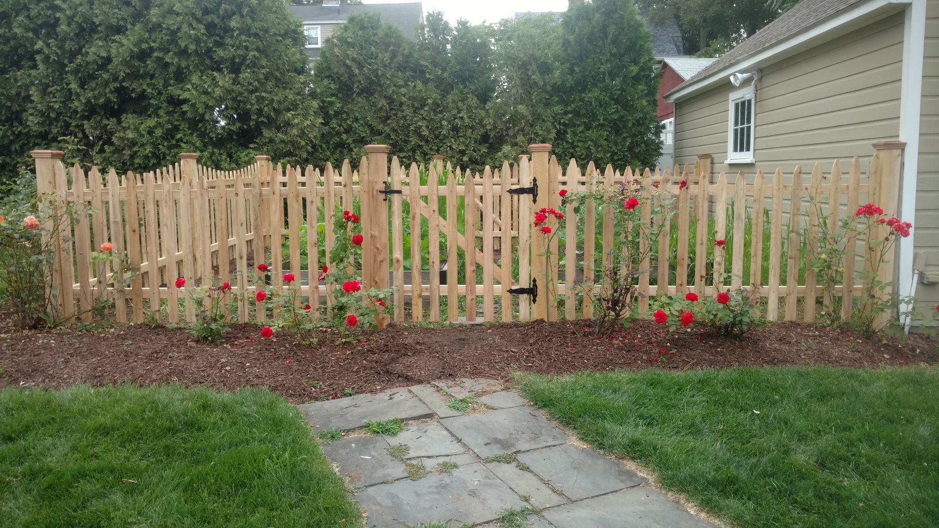 Green Mountain Fence recent project