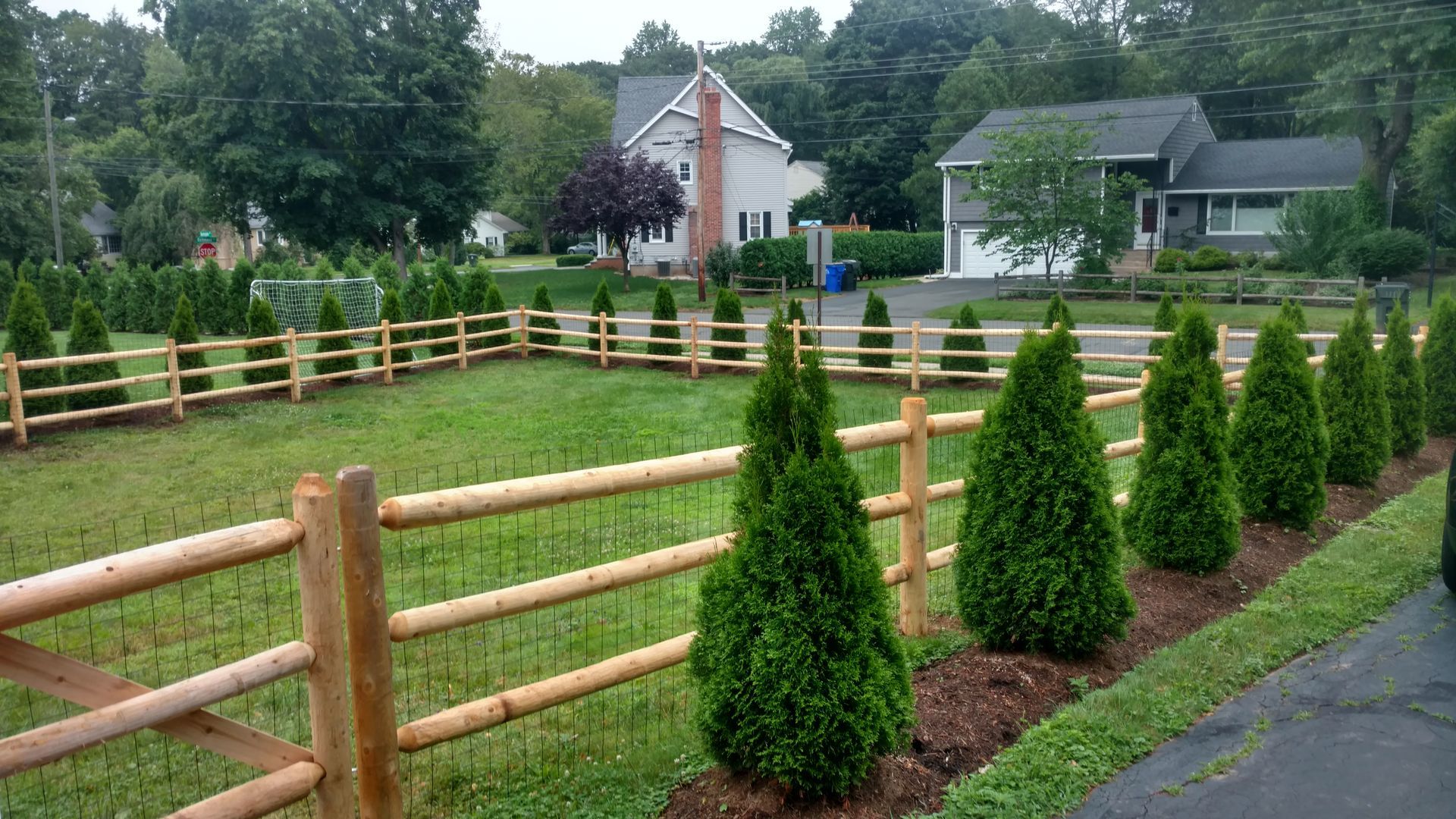 Green Mountain Fence recent project
