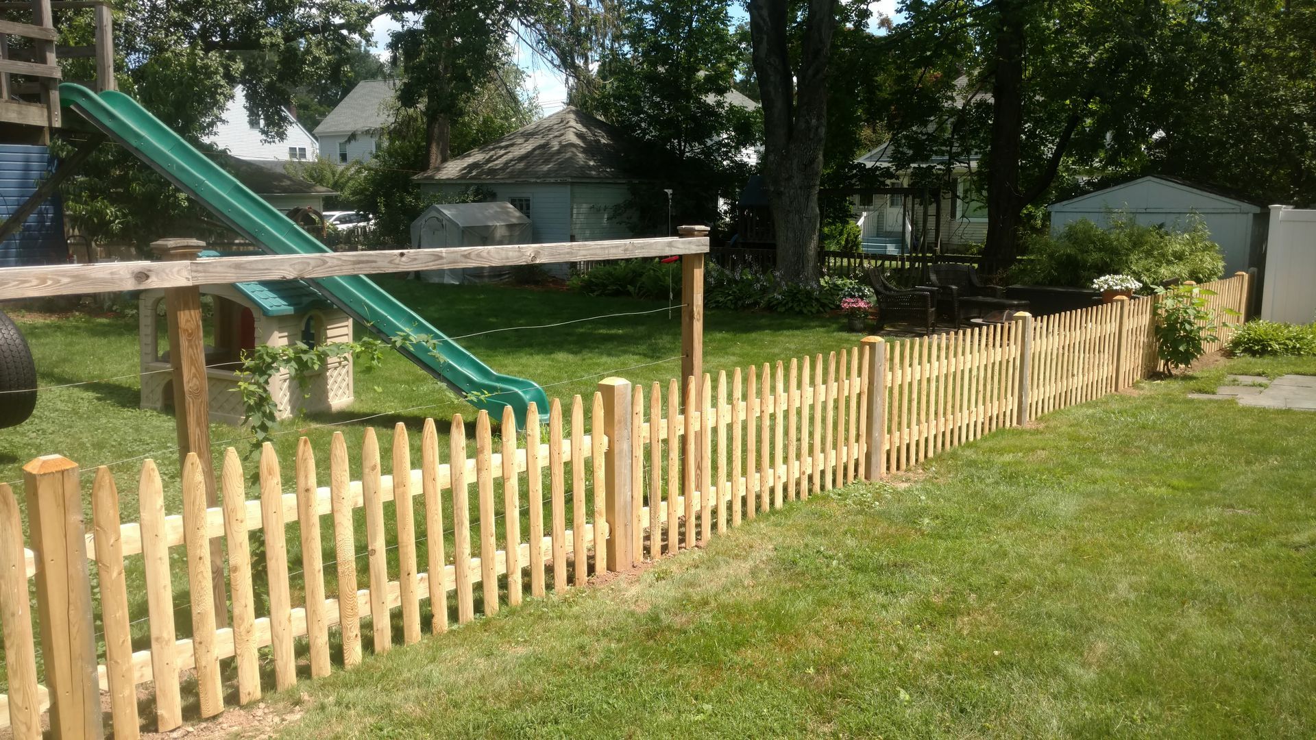 Green Mountain Fence recent project