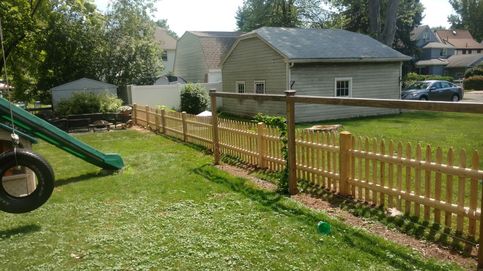 Green Mountain Fence recent project