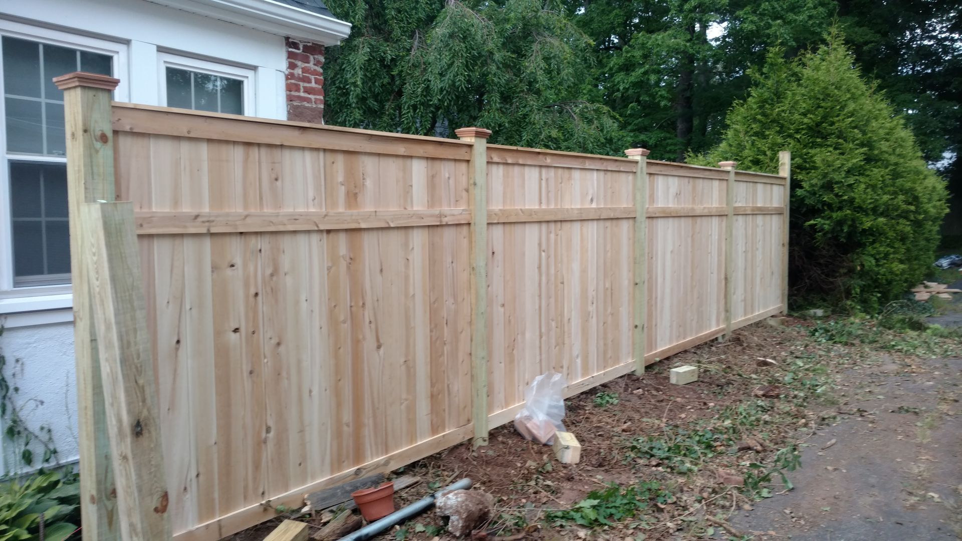 Green Mountain Fence recent project