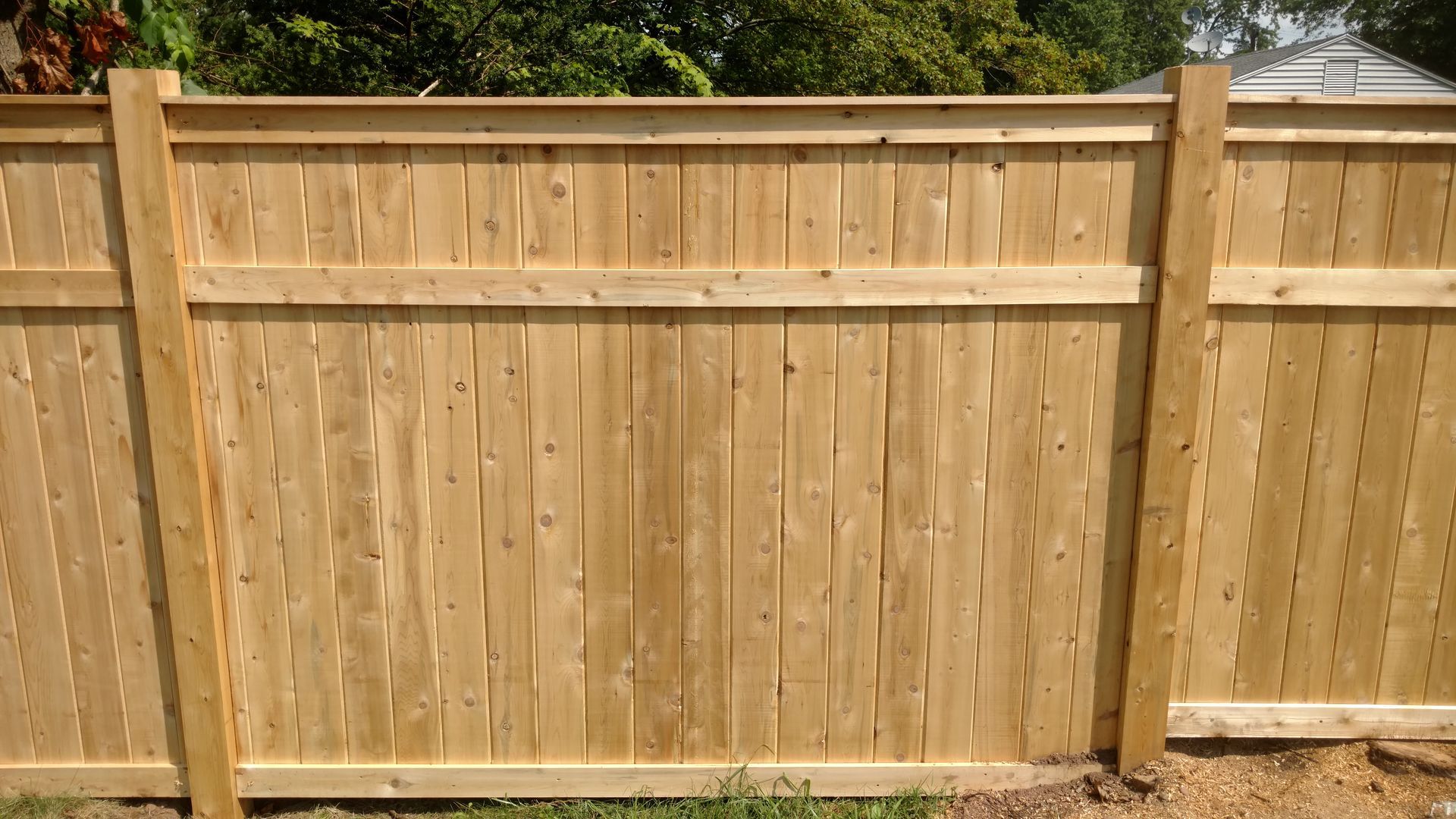 Green Mountain Fence recent project