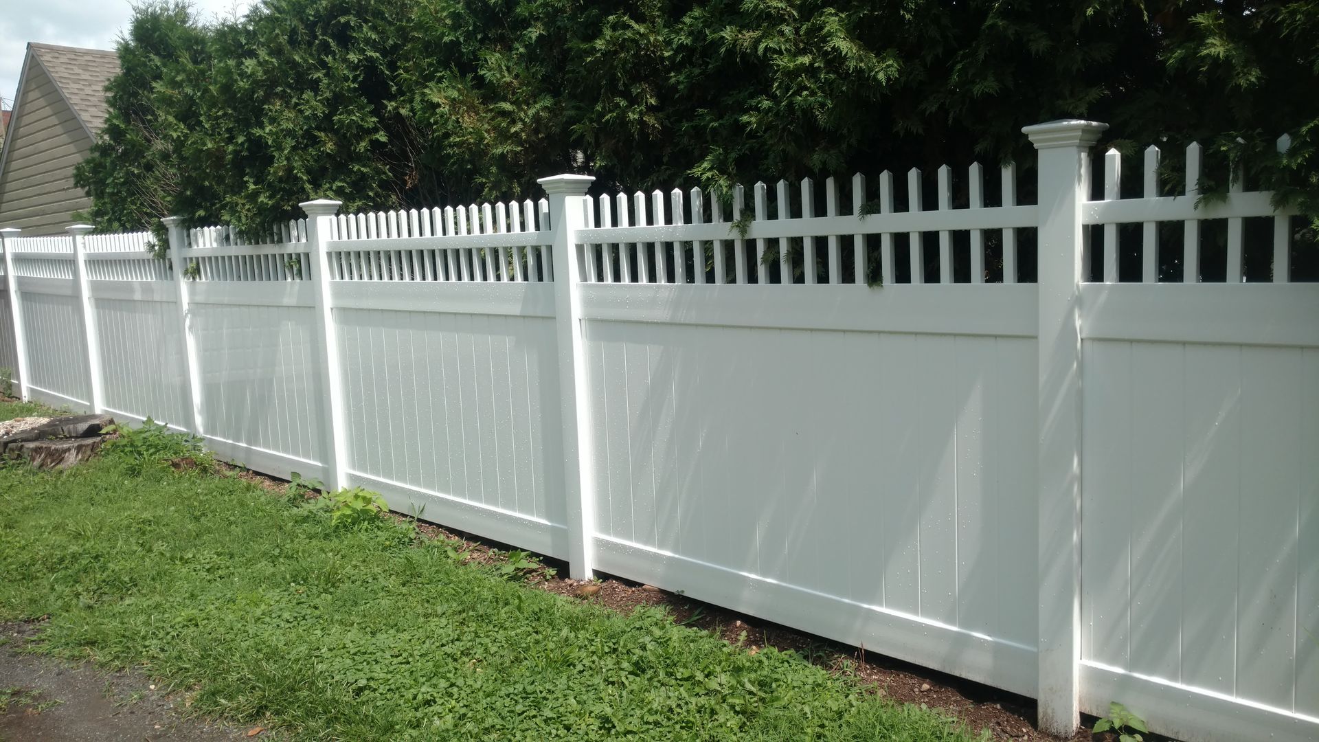 Green Mountain Fence recent project