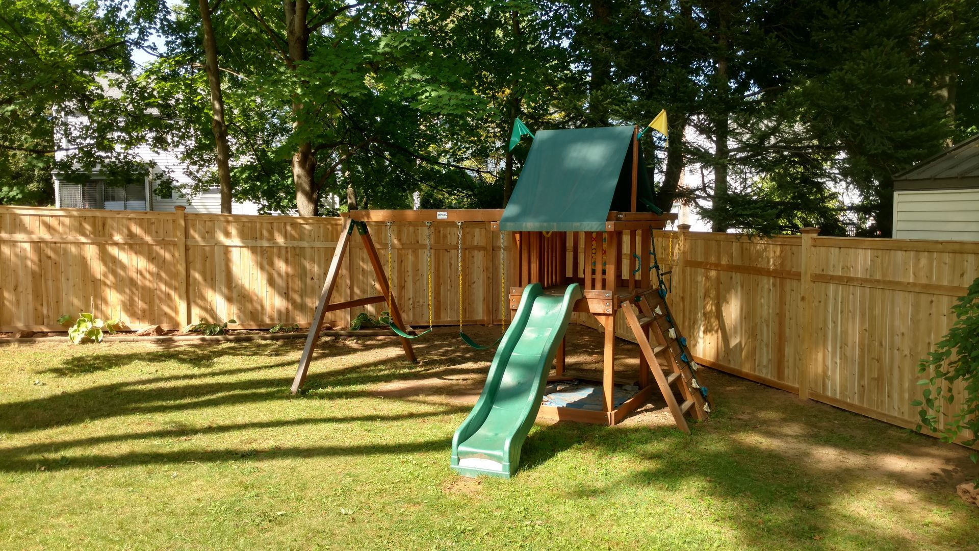 Green Mountain Fence recent project