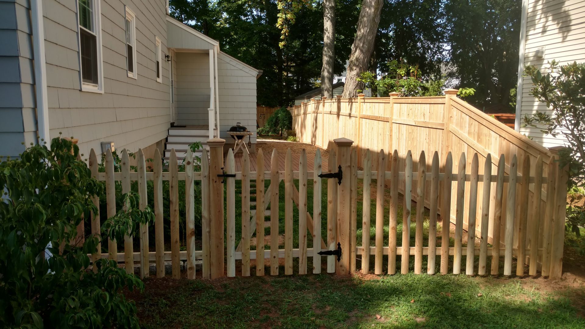 Green Mountain Fence recent project